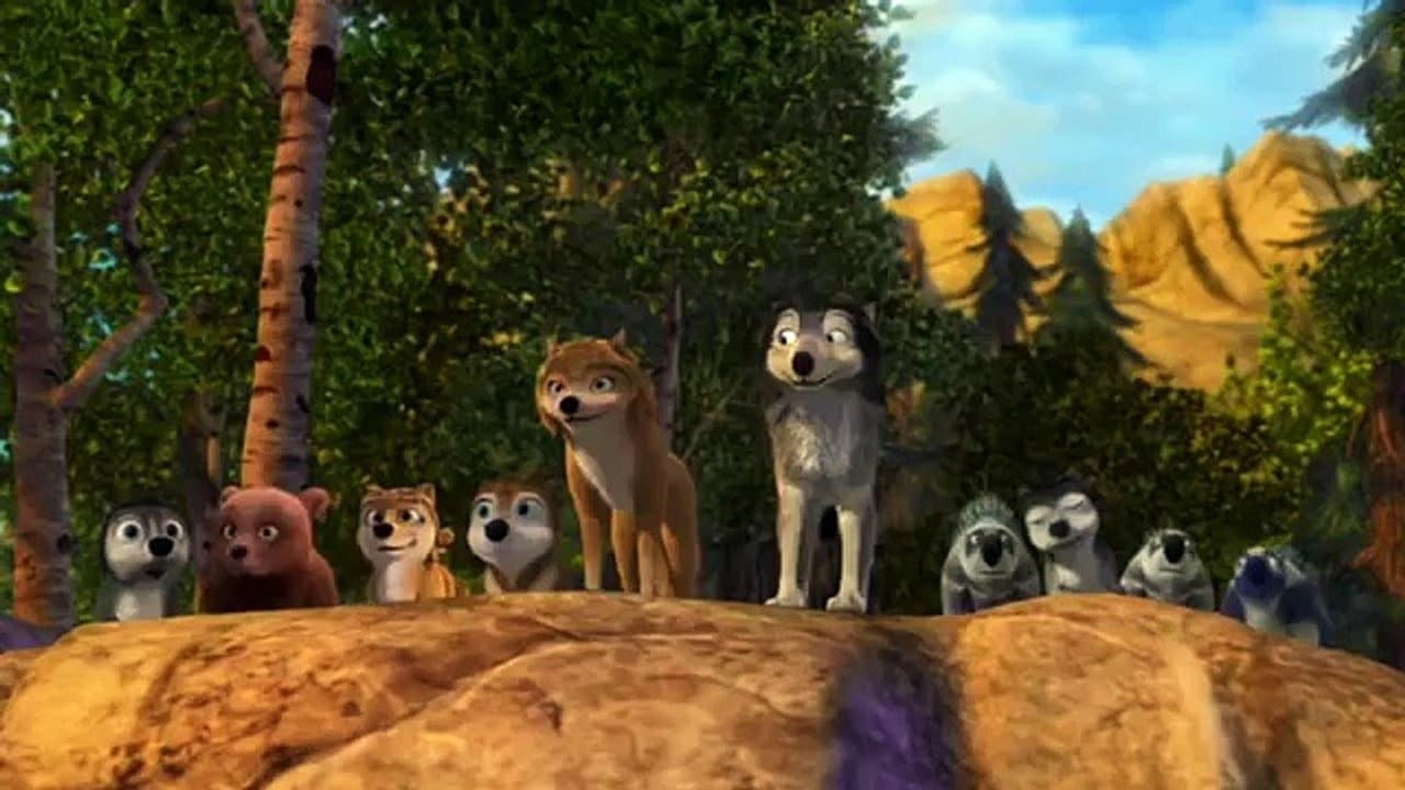 Backdrop of Alpha and Omega: Family Vacation