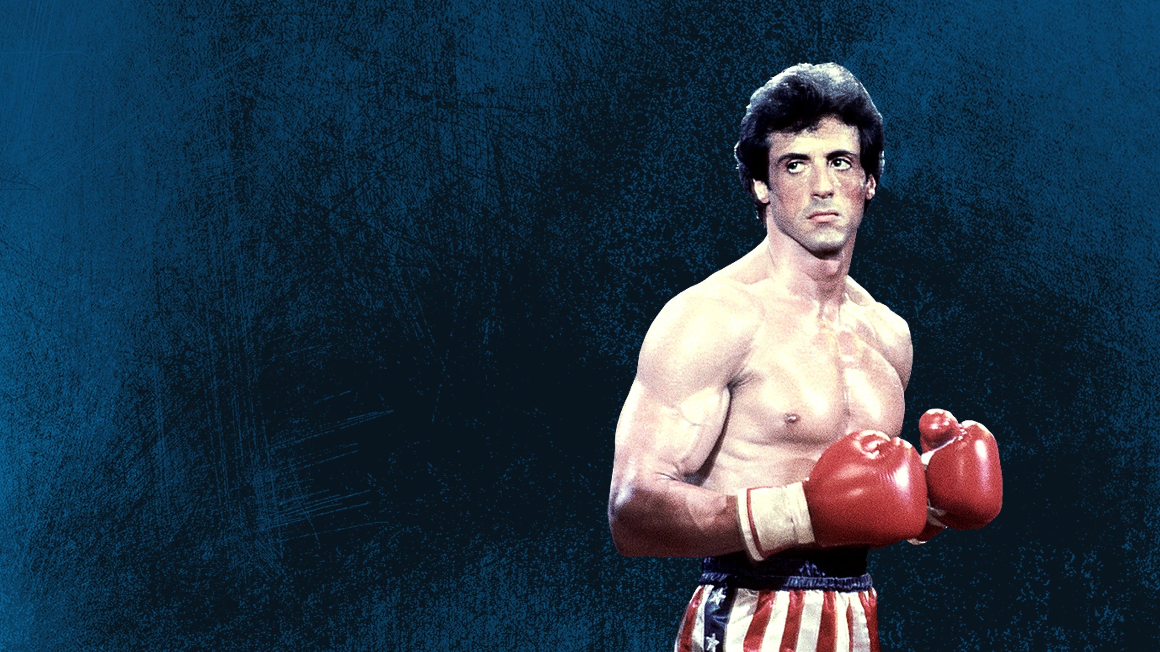 Backdrop of Rocky III