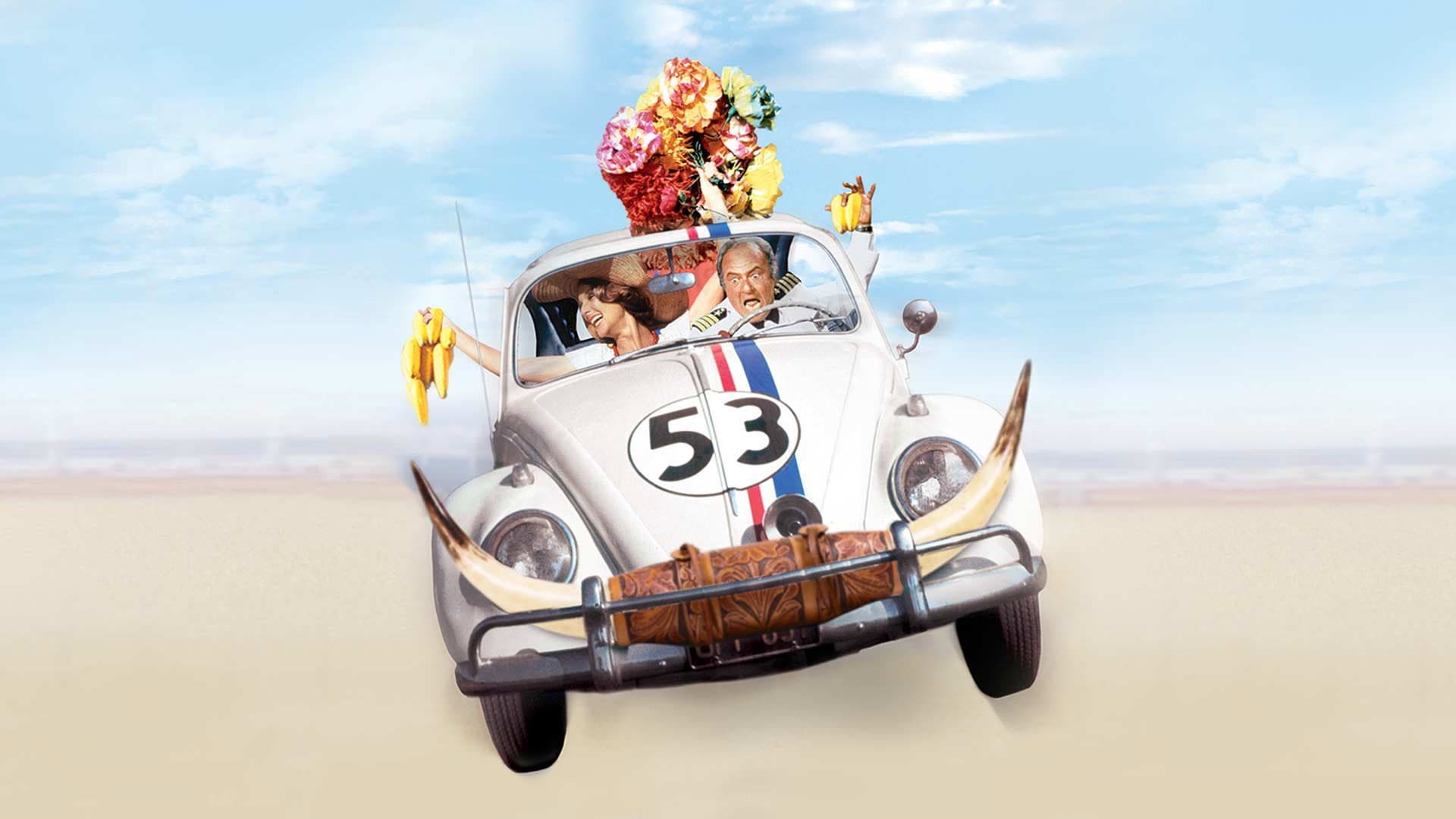 Backdrop of Herbie Goes Bananas