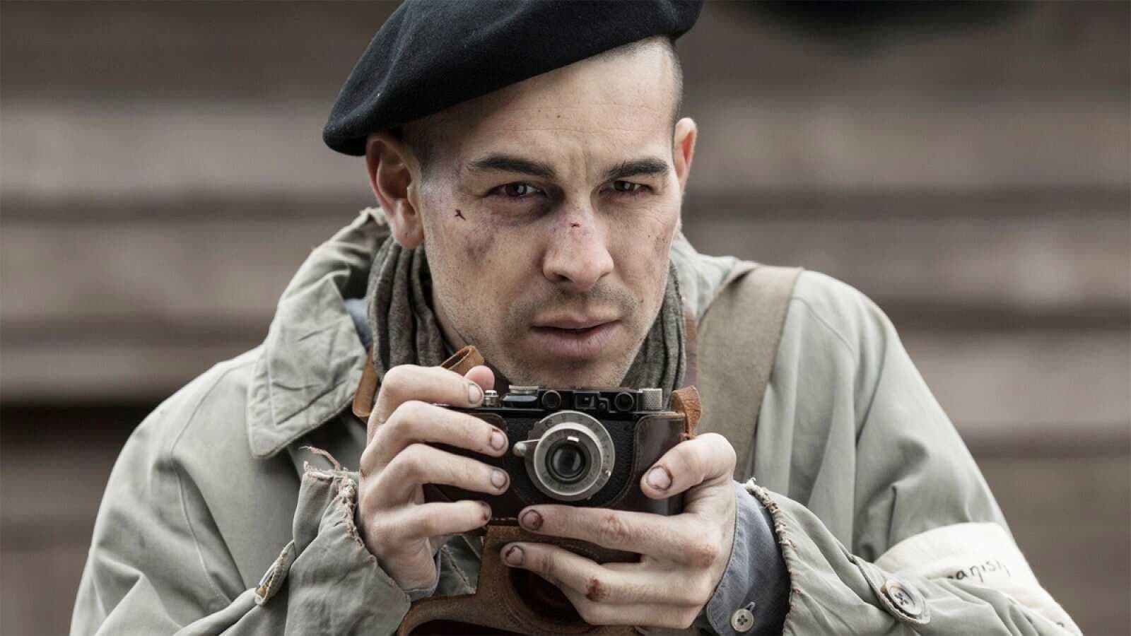 Backdrop of The Photographer of Mauthausen