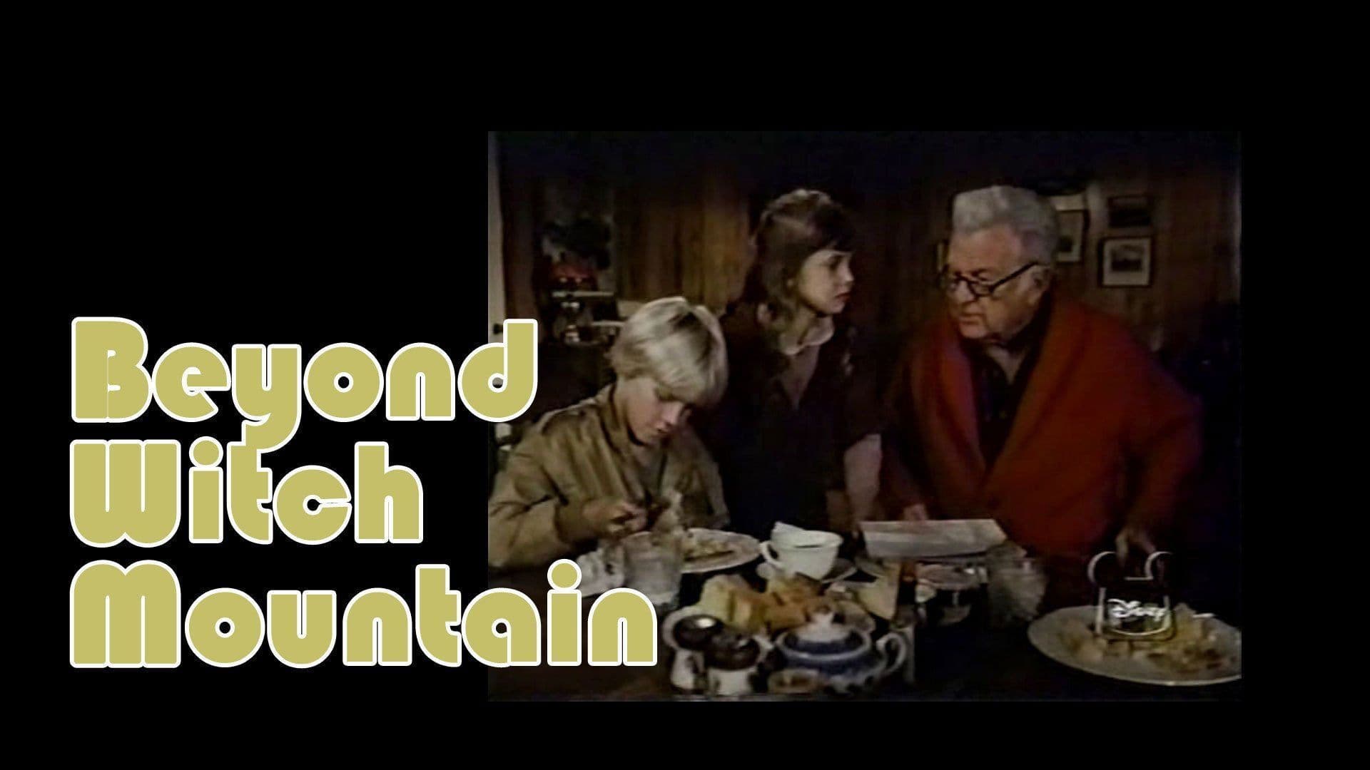 Backdrop of Beyond Witch Mountain