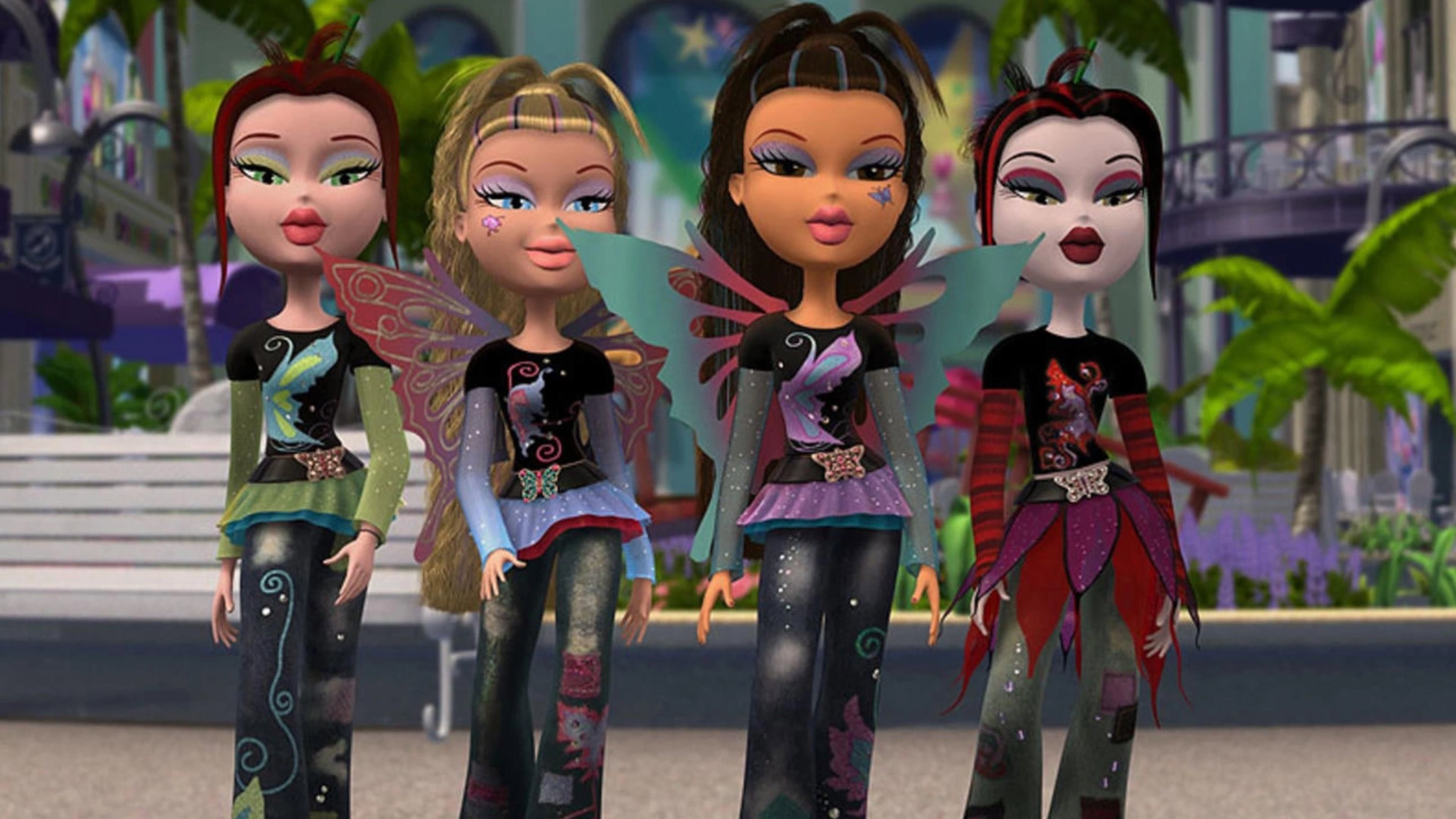 Backdrop of Bratz: Fashion Pixiez