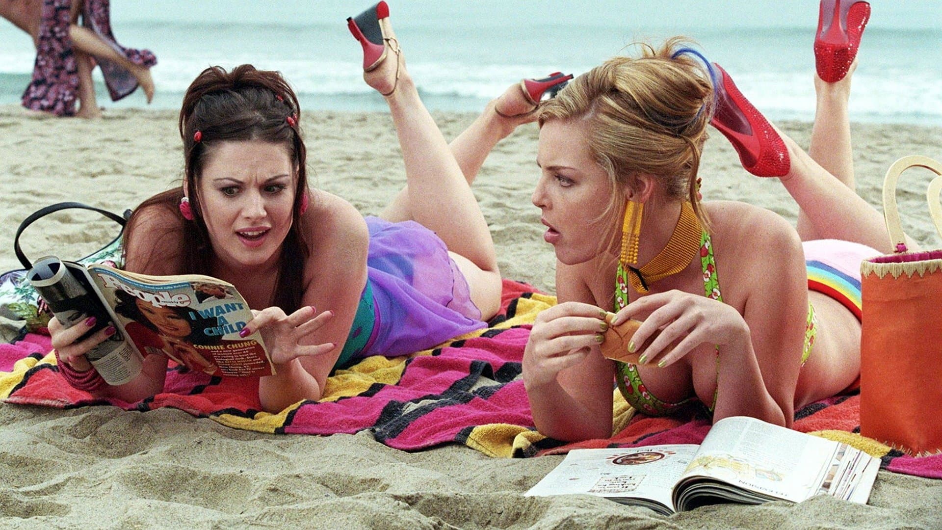 Backdrop of Romy and Michele: In the Beginning