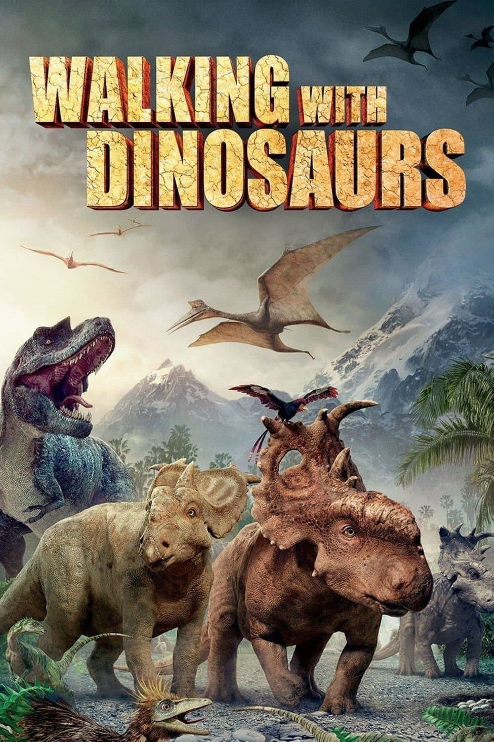 Poster of Walking with Dinosaurs
