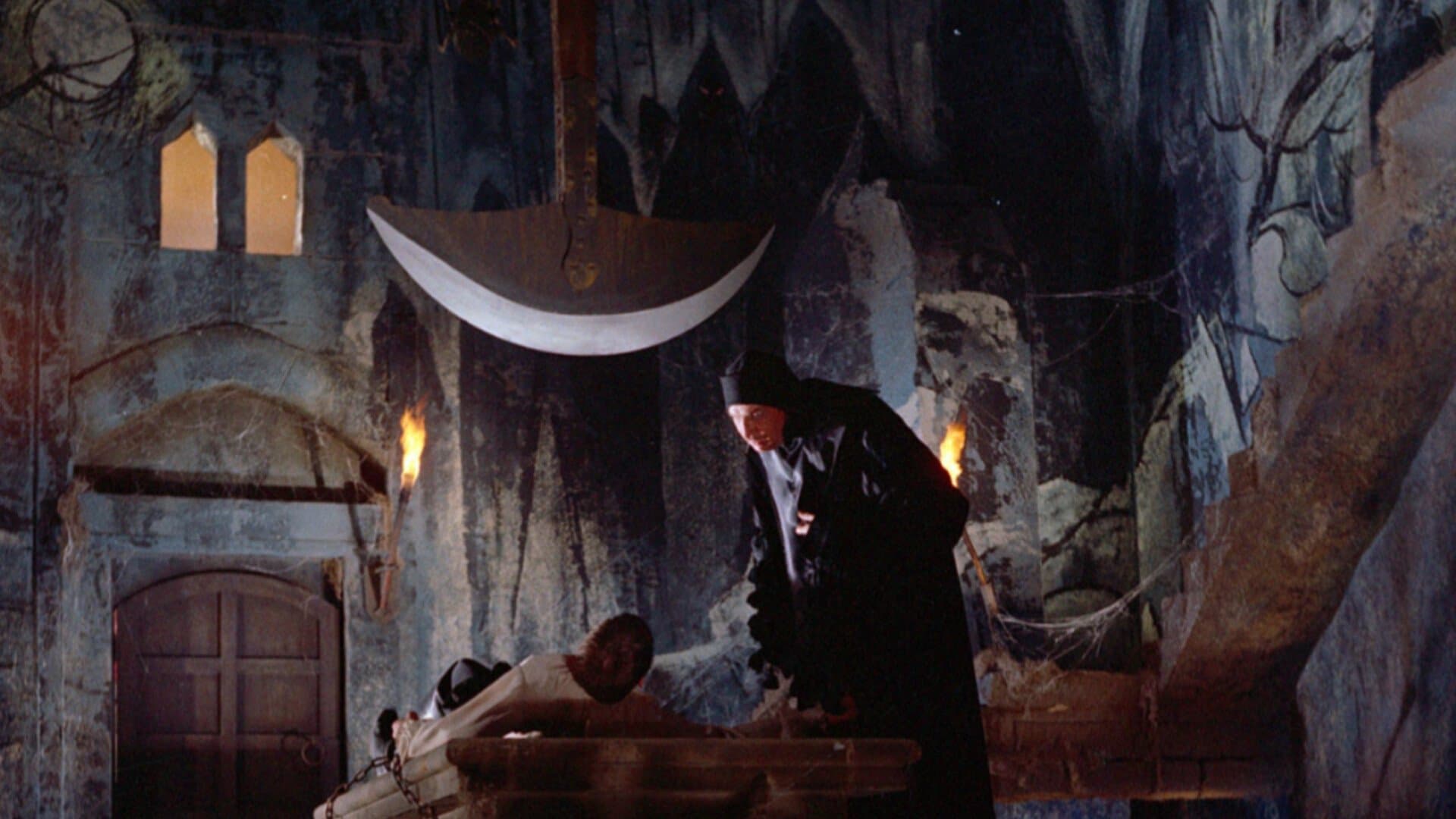 Backdrop of The Pit and the Pendulum