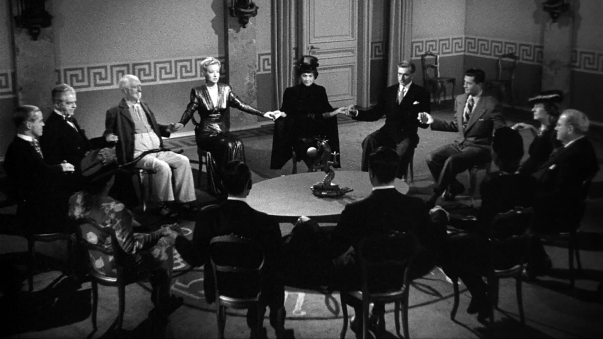 Backdrop of Ministry of Fear