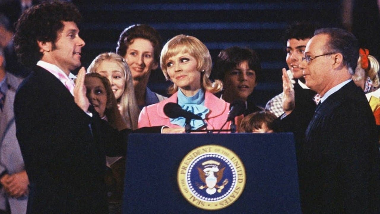 Backdrop of The Brady Bunch in the White House