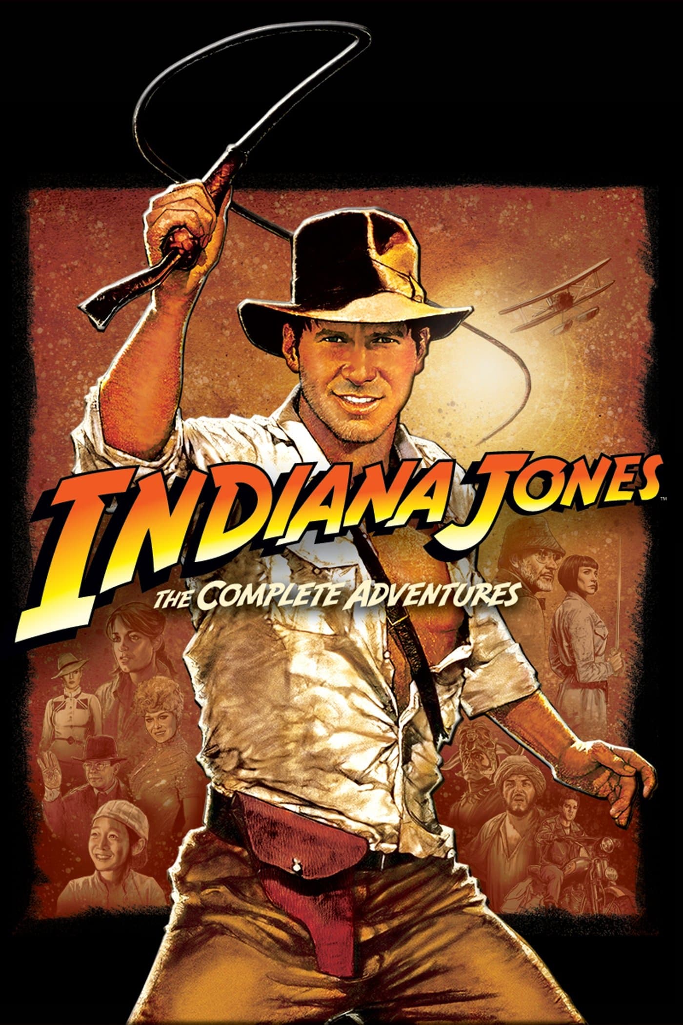 Poster of Indiana Jones Collection