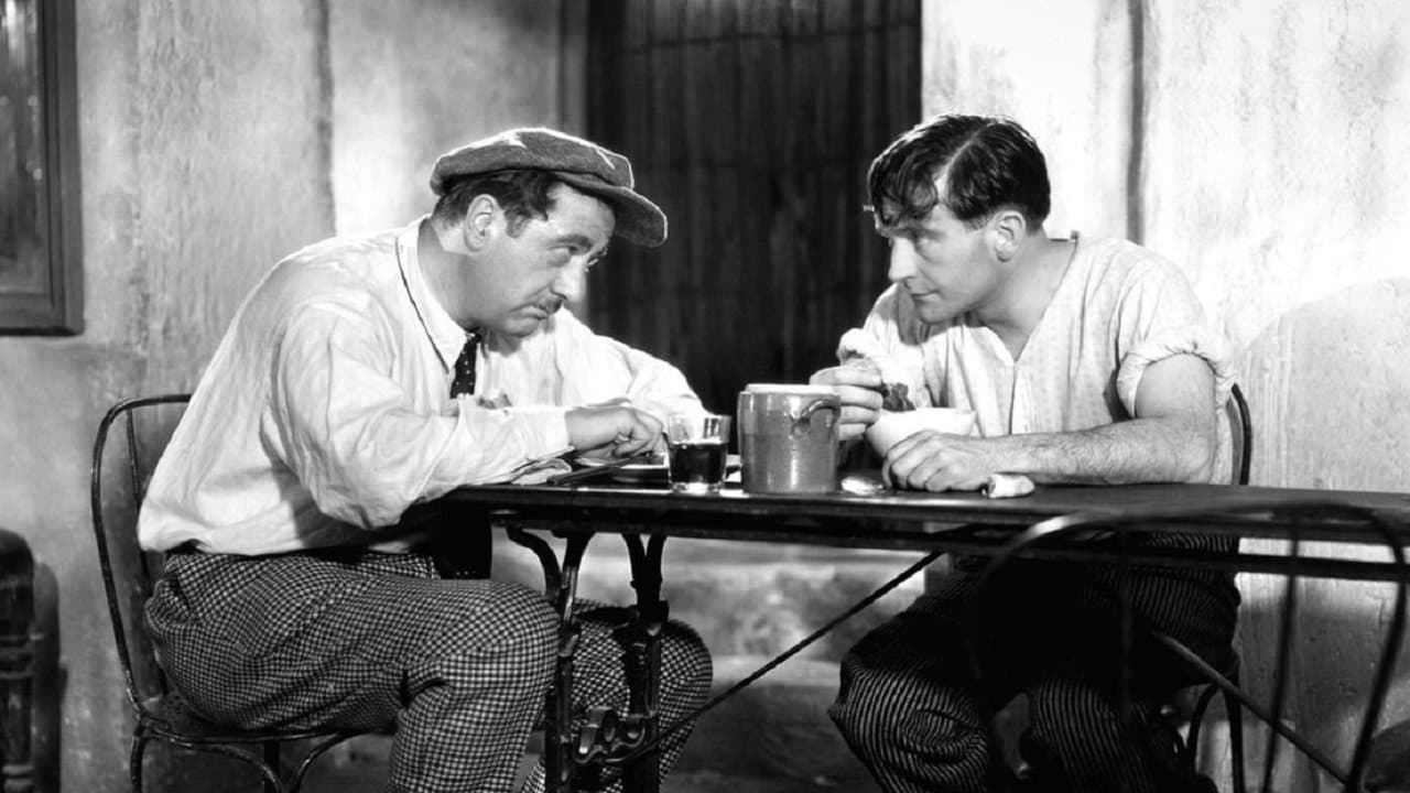 Backdrop of Marcel Pagnol's Marseille Trilogy