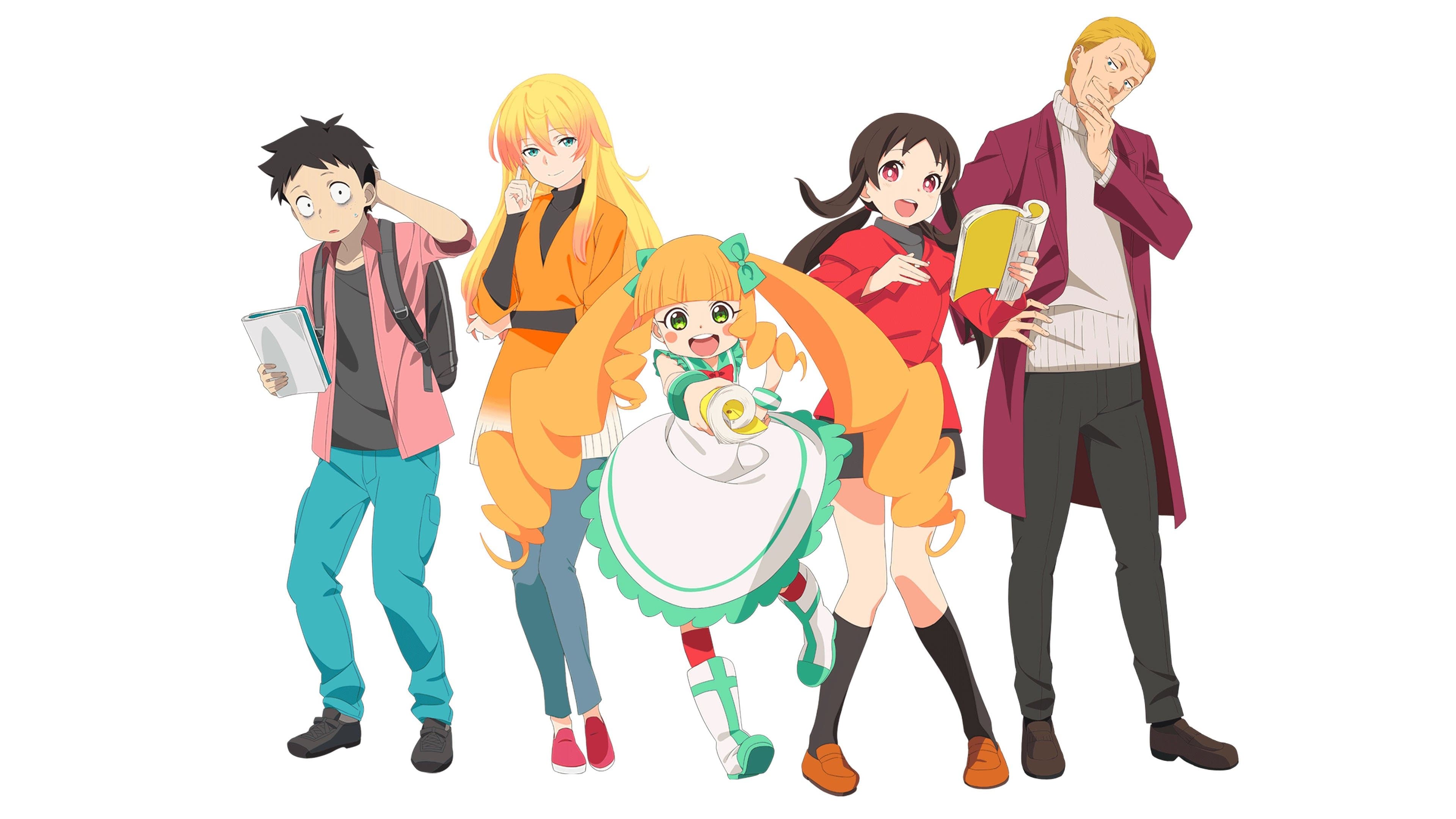 Backdrop of Pompo the Cinephile