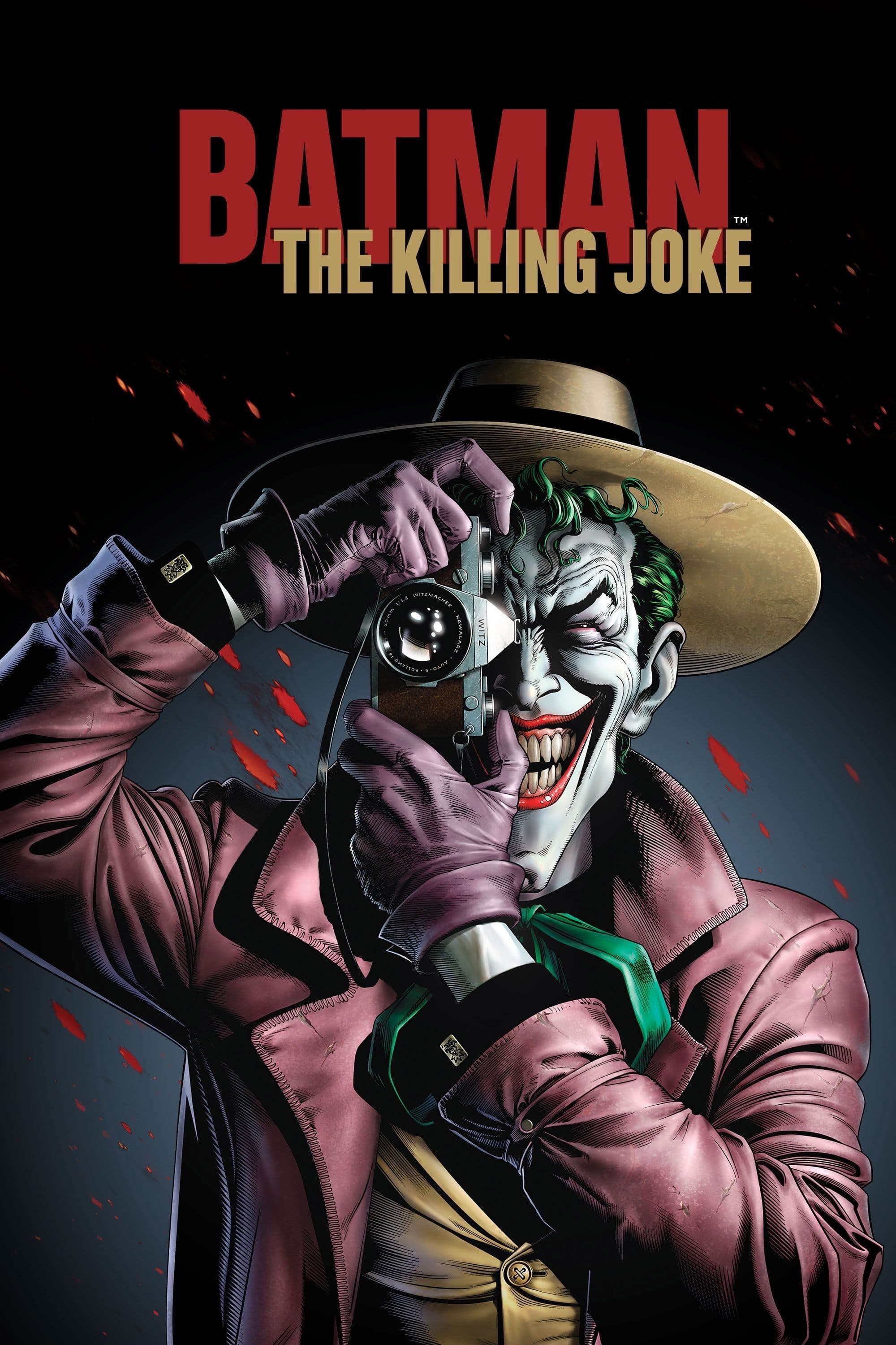 Poster of Batman: The Killing Joke