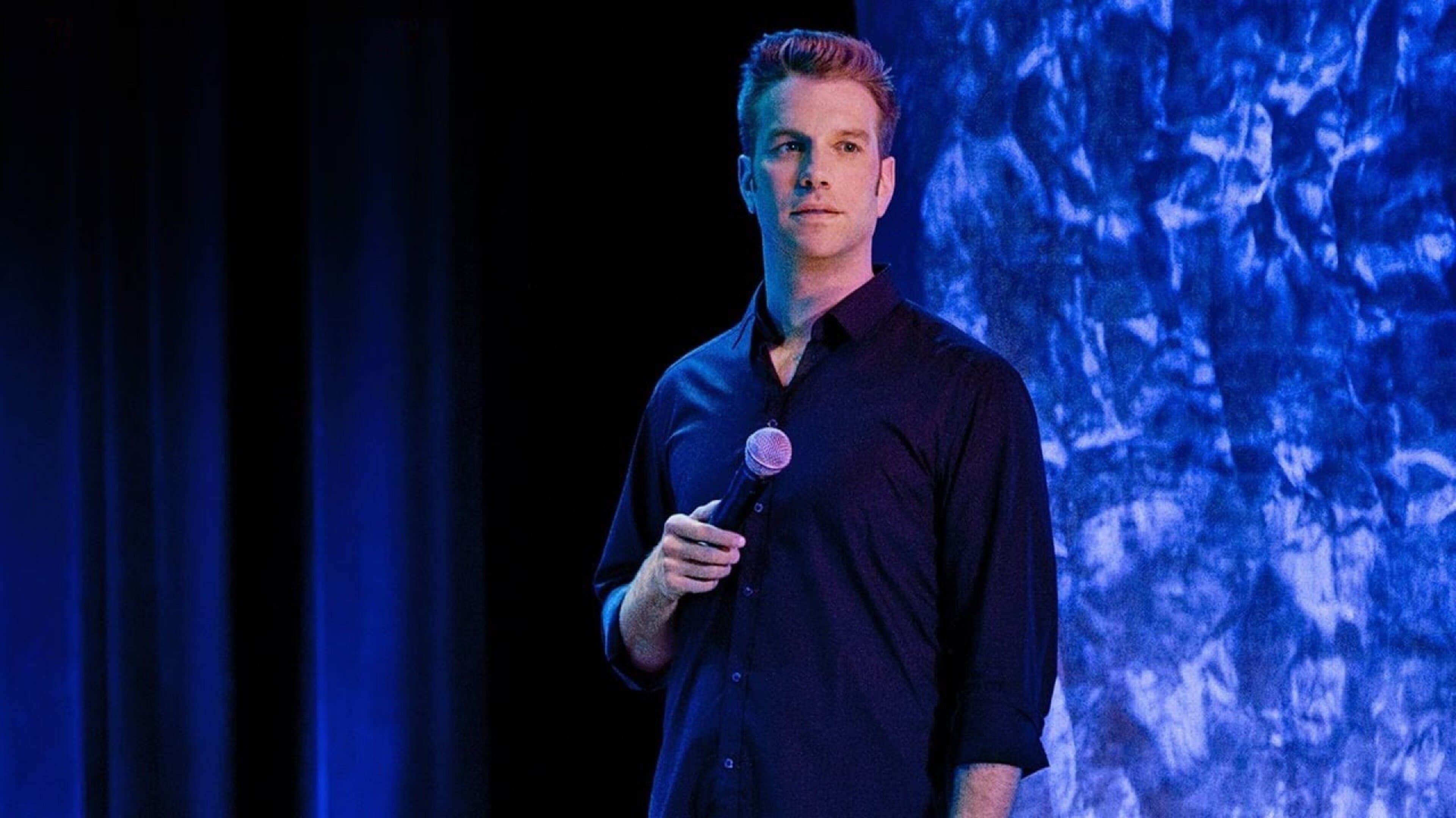 Backdrop of Anthony Jeselnik: Thoughts and Prayers