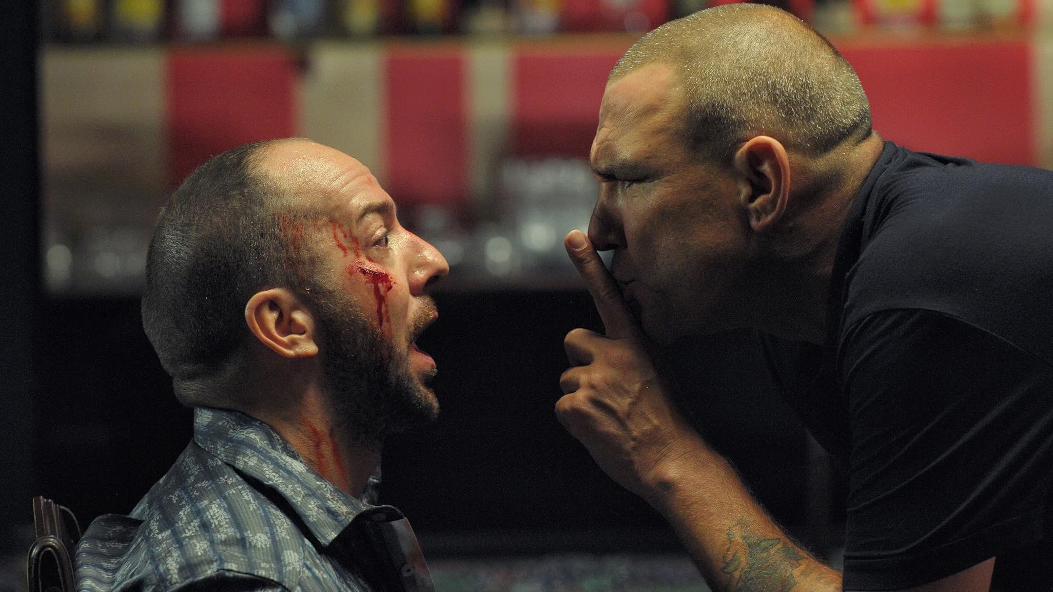 Backdrop of Redirected