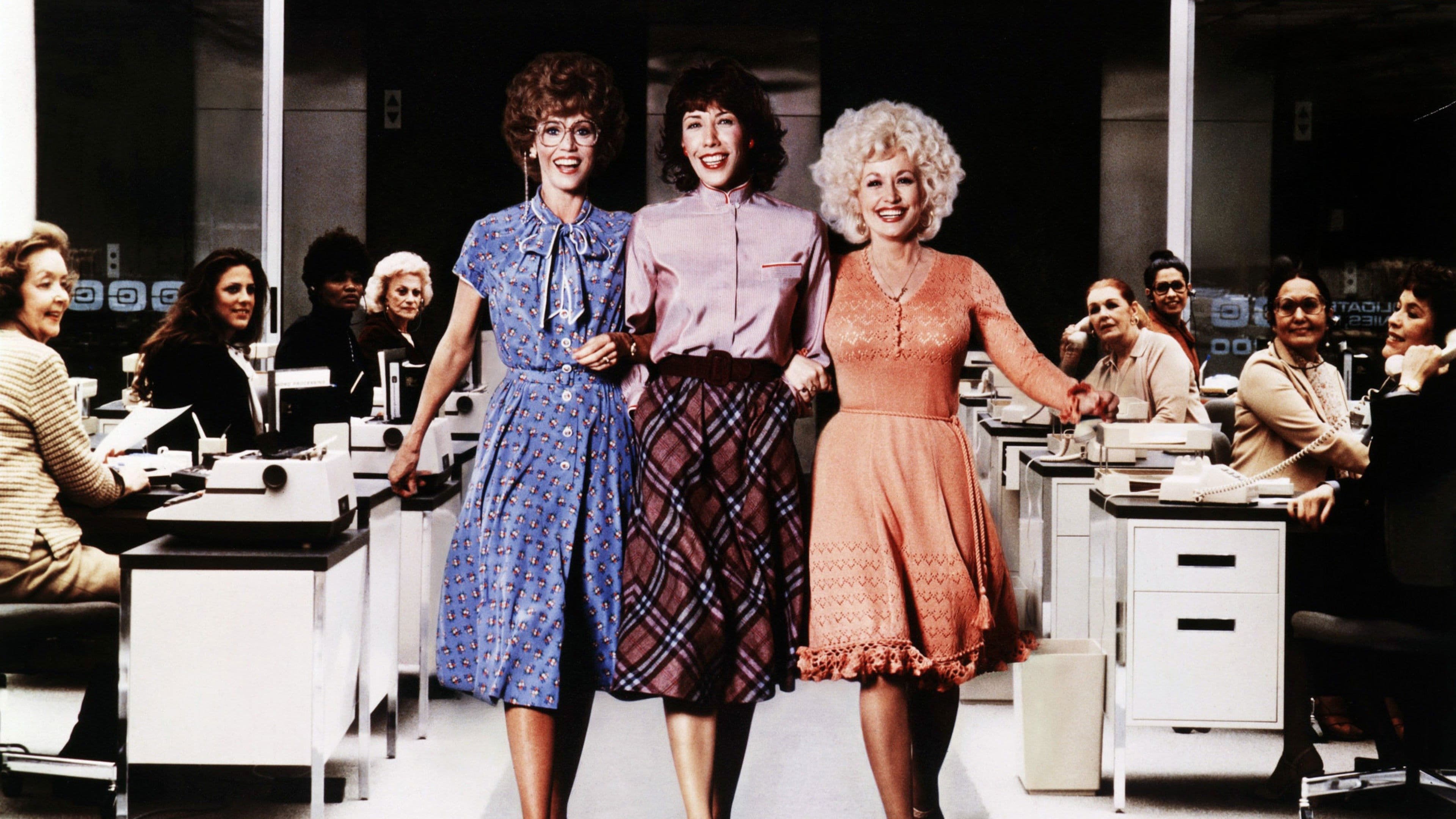Backdrop of Nine to Five