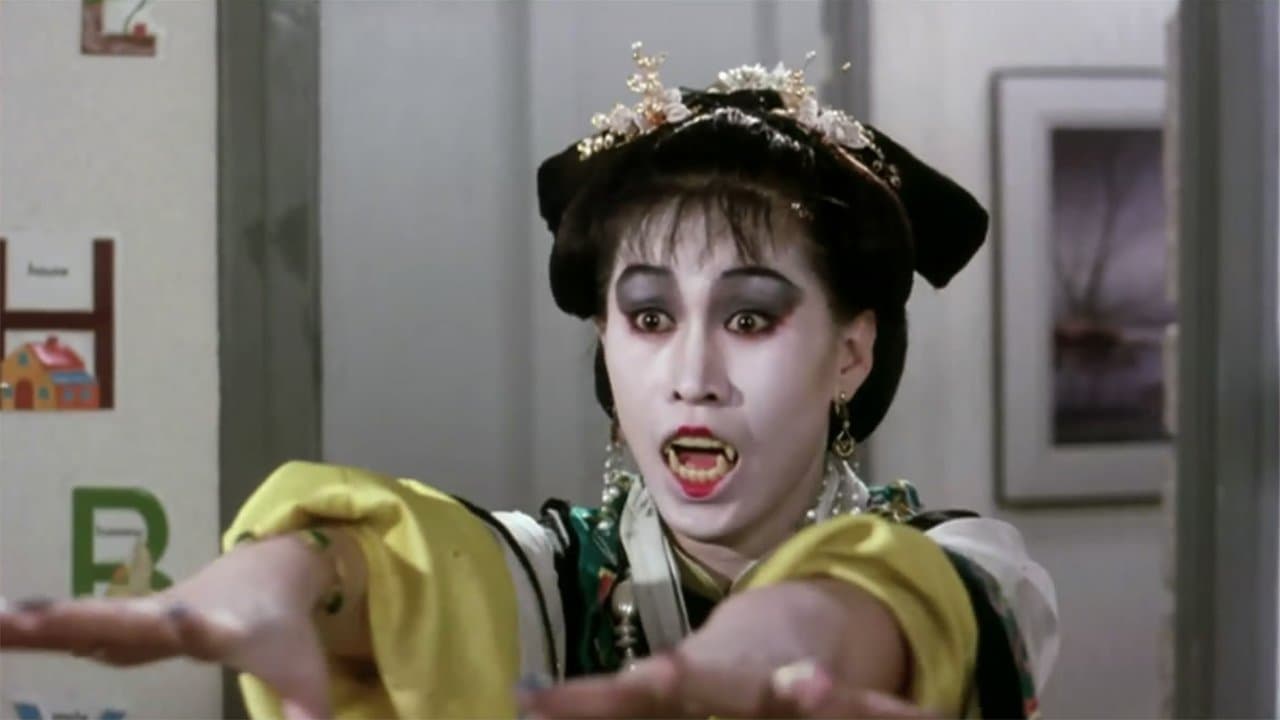 Backdrop of Mr. Vampire II