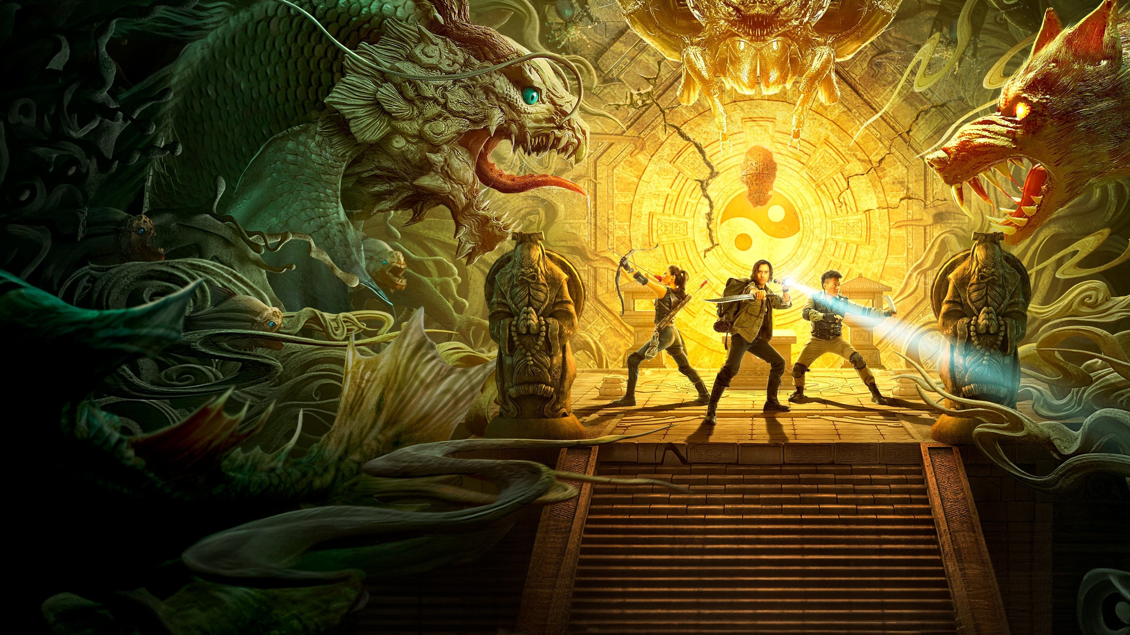 Backdrop of Tomb Adventurer