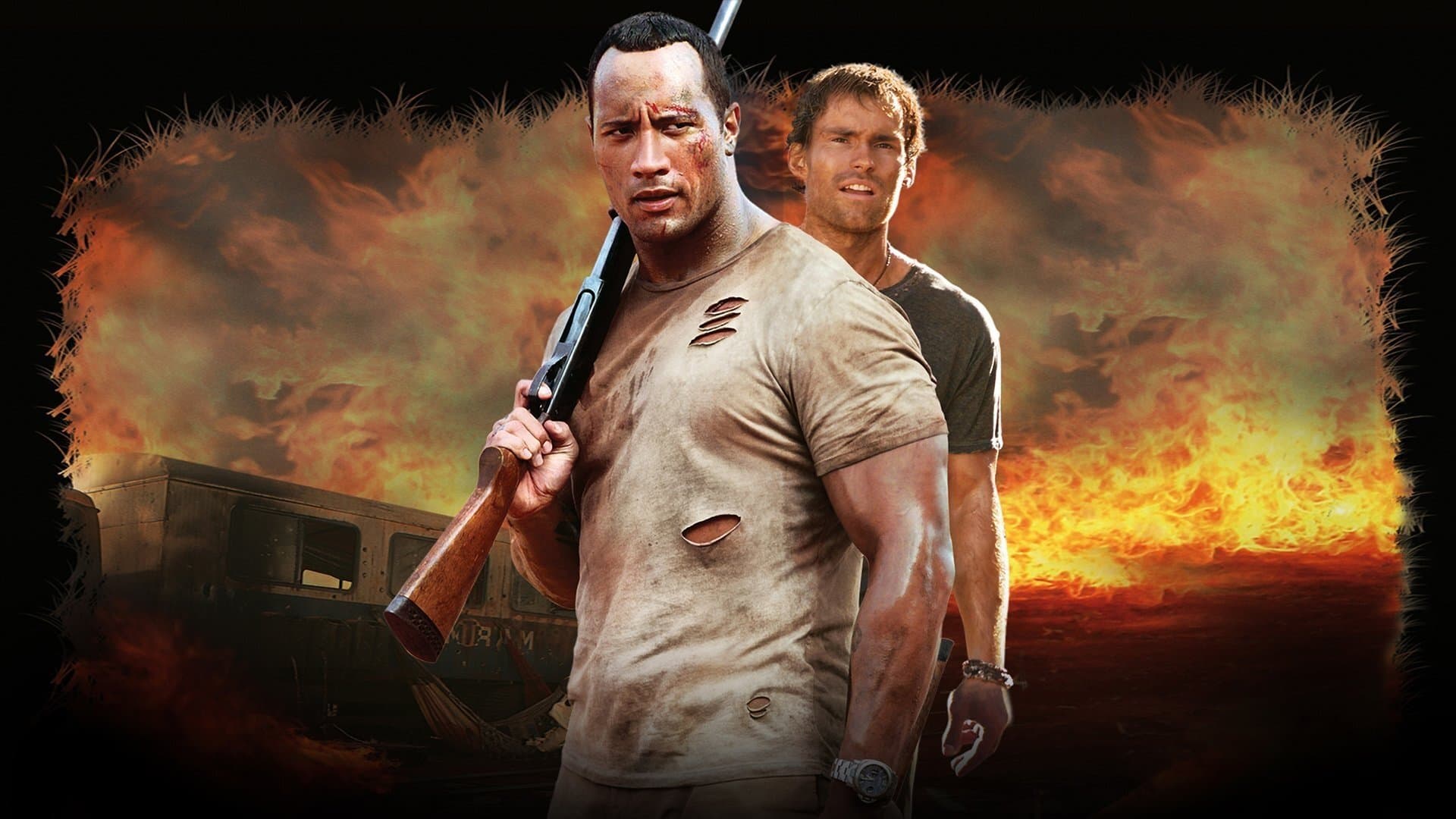 Backdrop of The Rundown