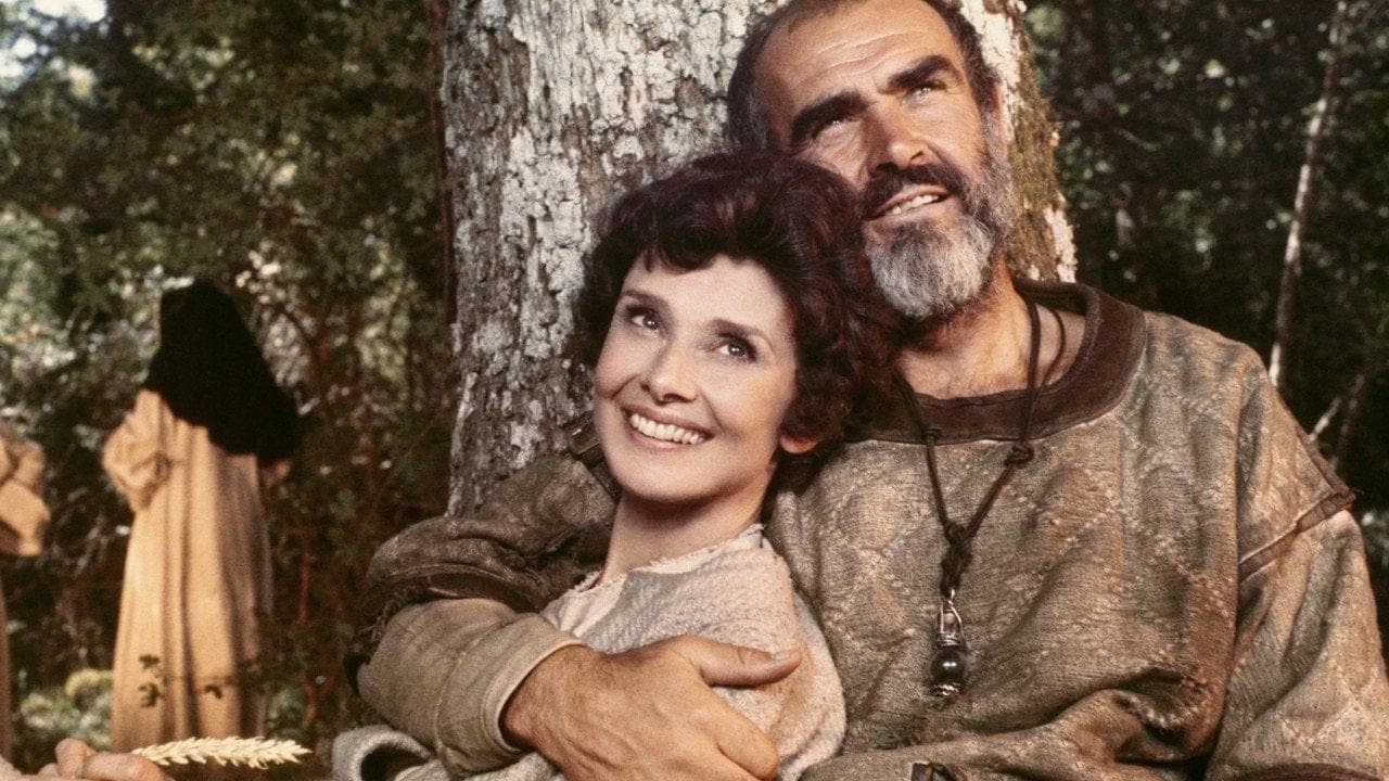 Backdrop of Robin and Marian