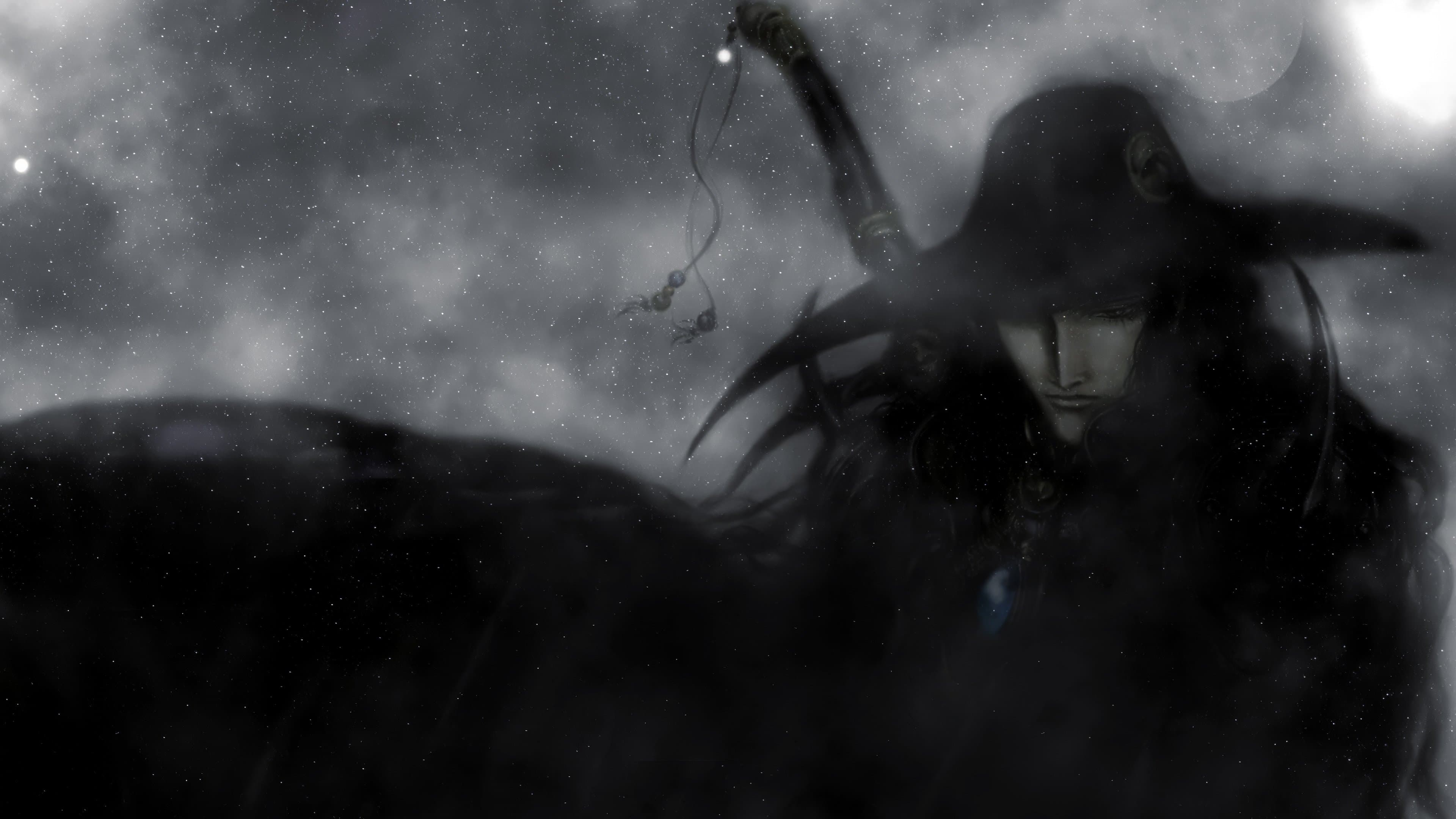 Backdrop of Vampire Hunter D: Bloodlust