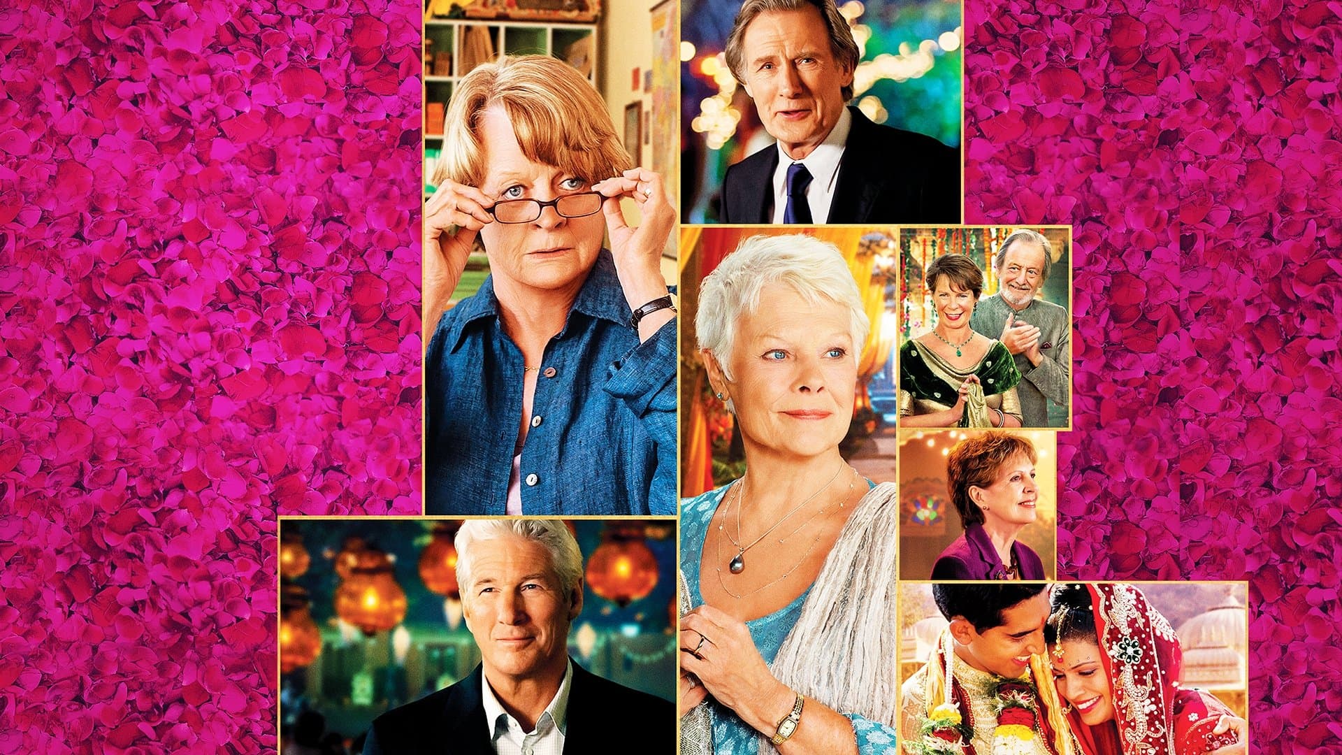 Backdrop of The Second Best Exotic Marigold Hotel