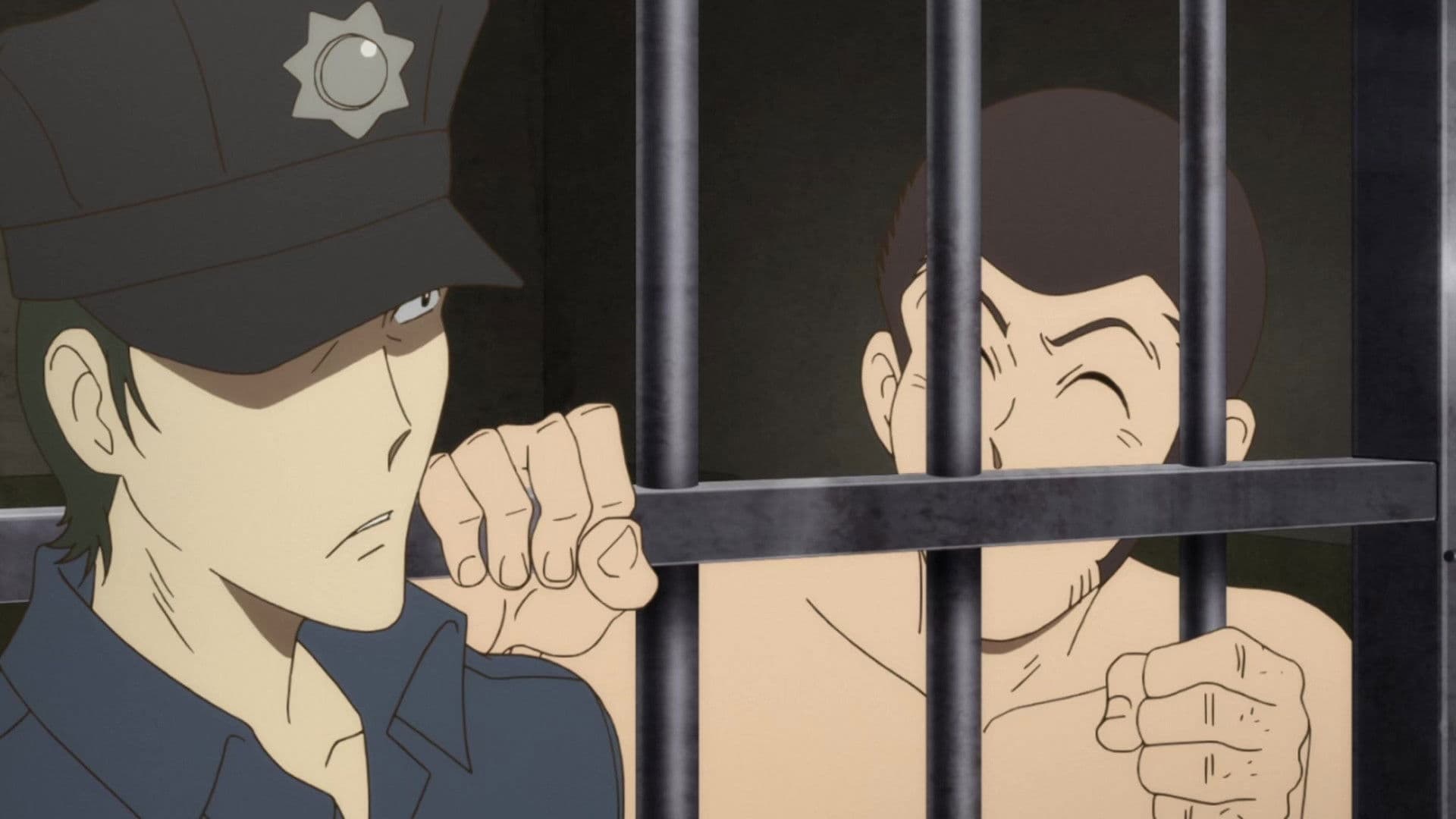 Backdrop of Lupin the Third: Goodbye Partner