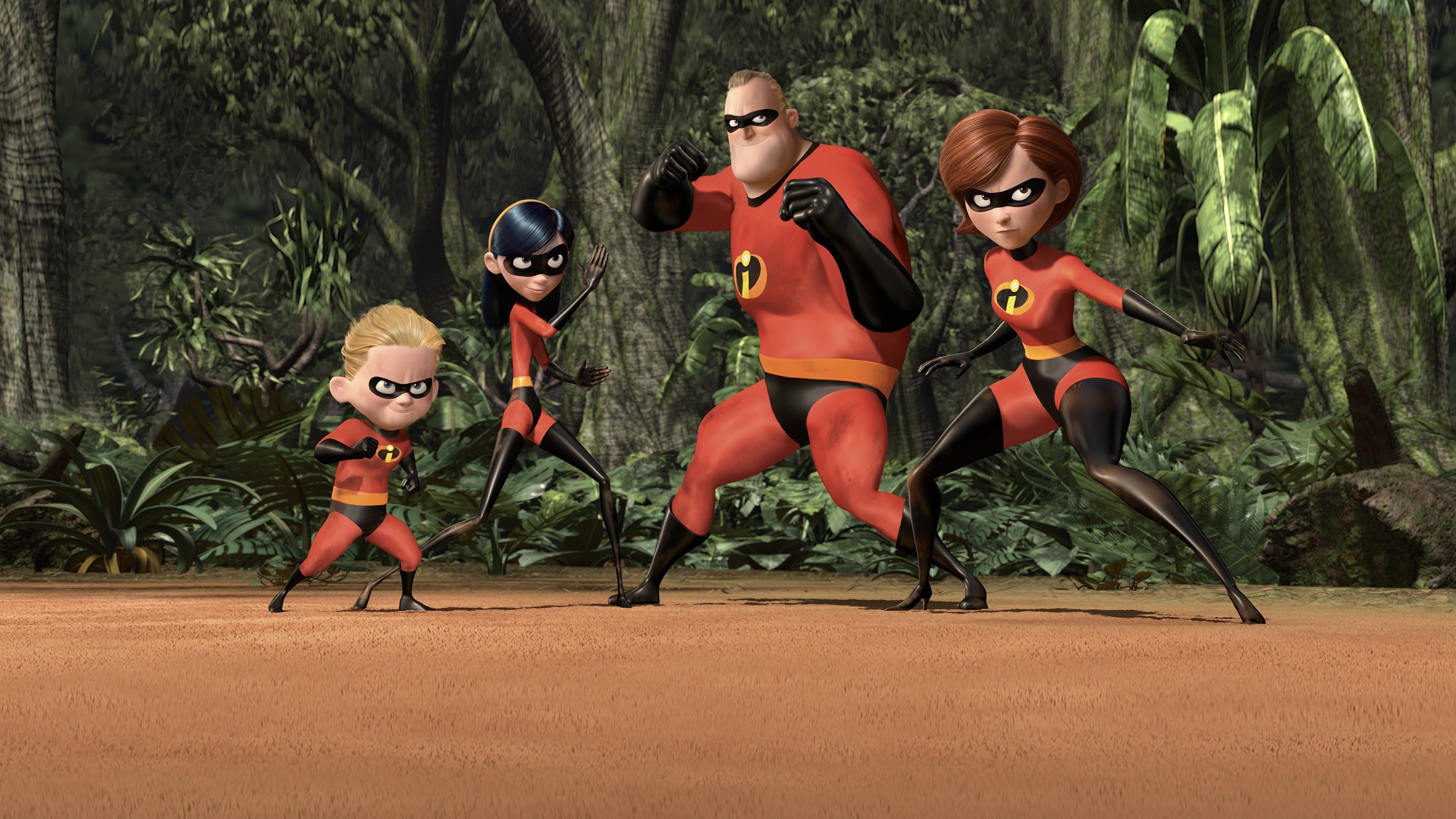 Backdrop of The Incredibles
