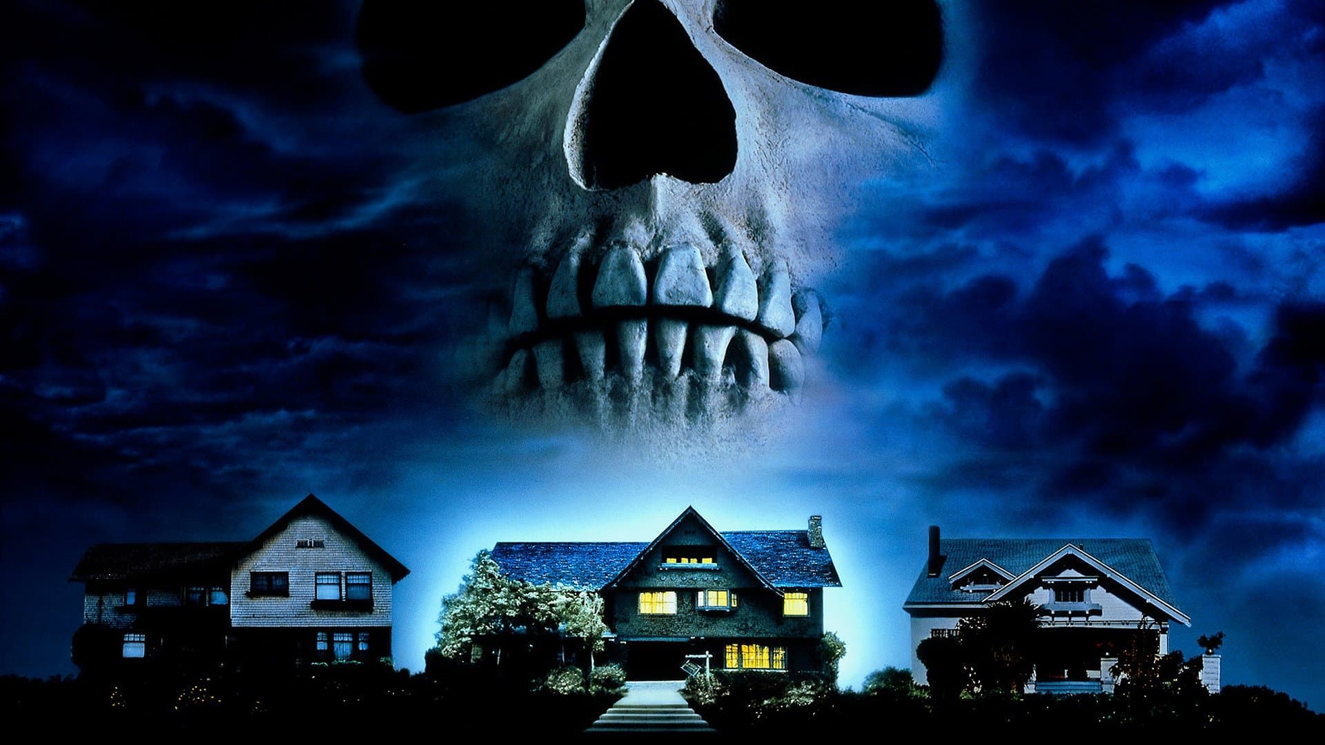 Backdrop of The People Under the Stairs