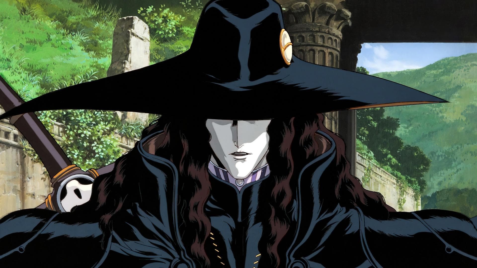 Backdrop of Vampire Hunter D Collection