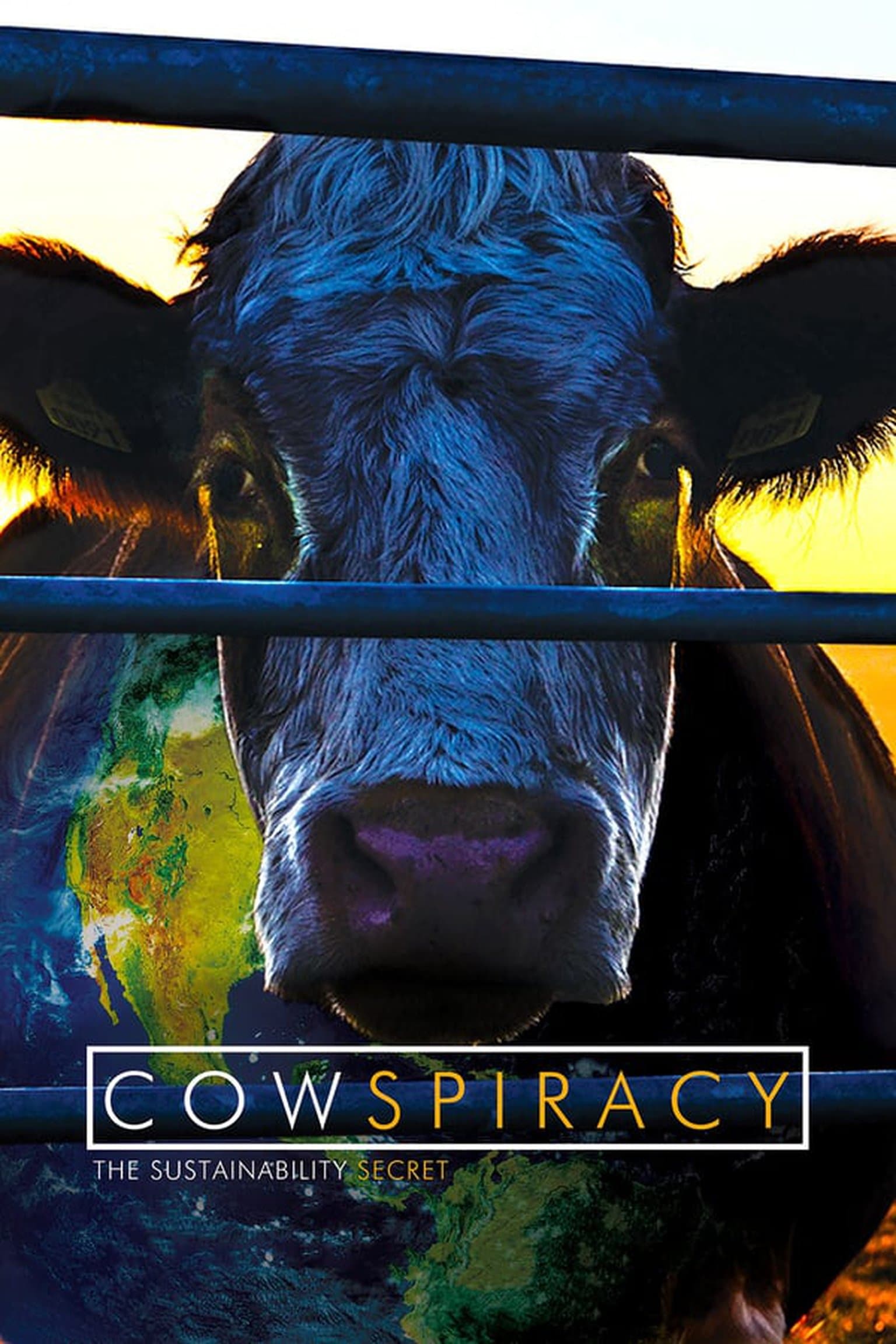 Poster of Cowspiracy: The Sustainability Secret