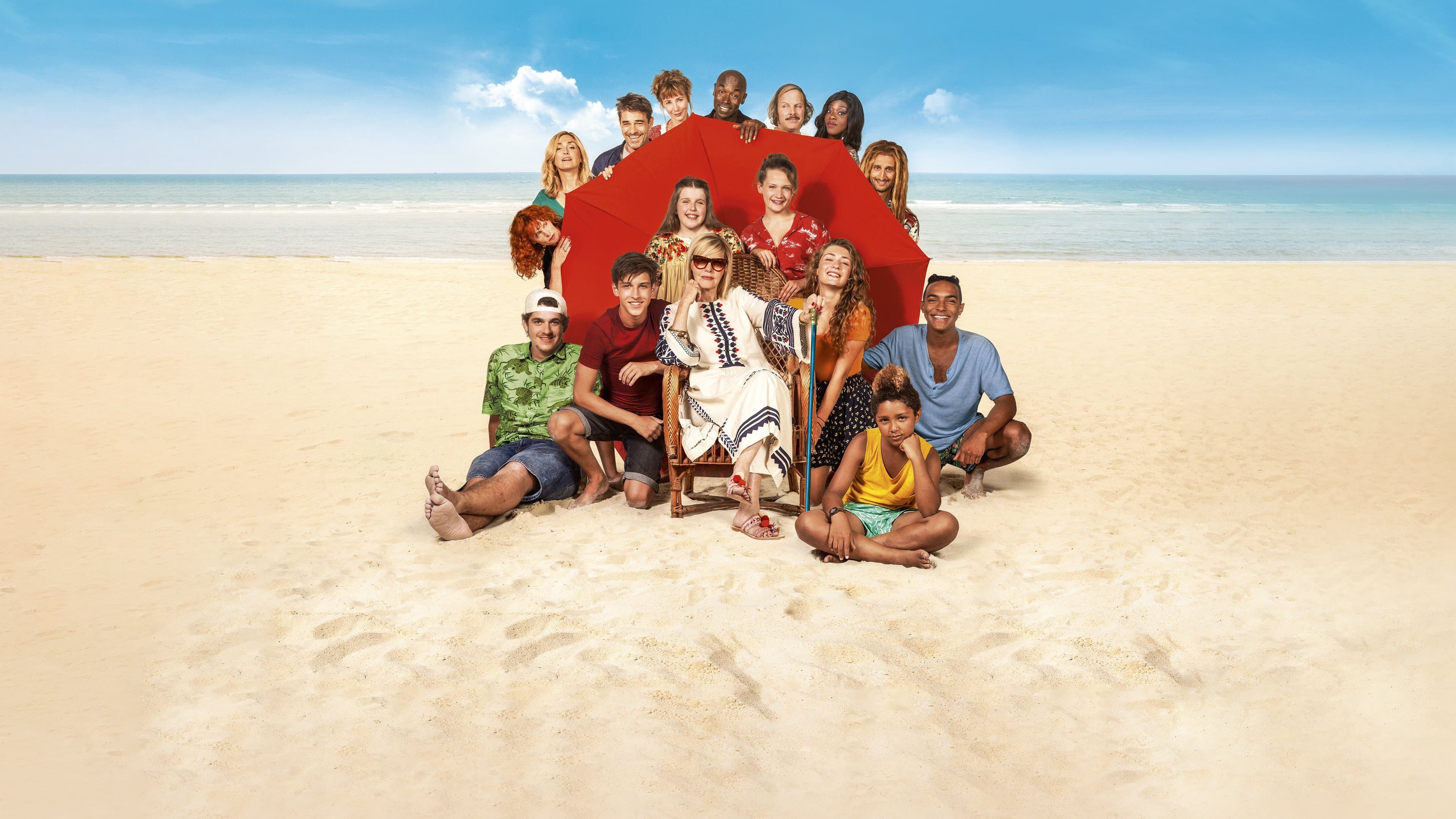 Backdrop of What's with This Granny?!‎