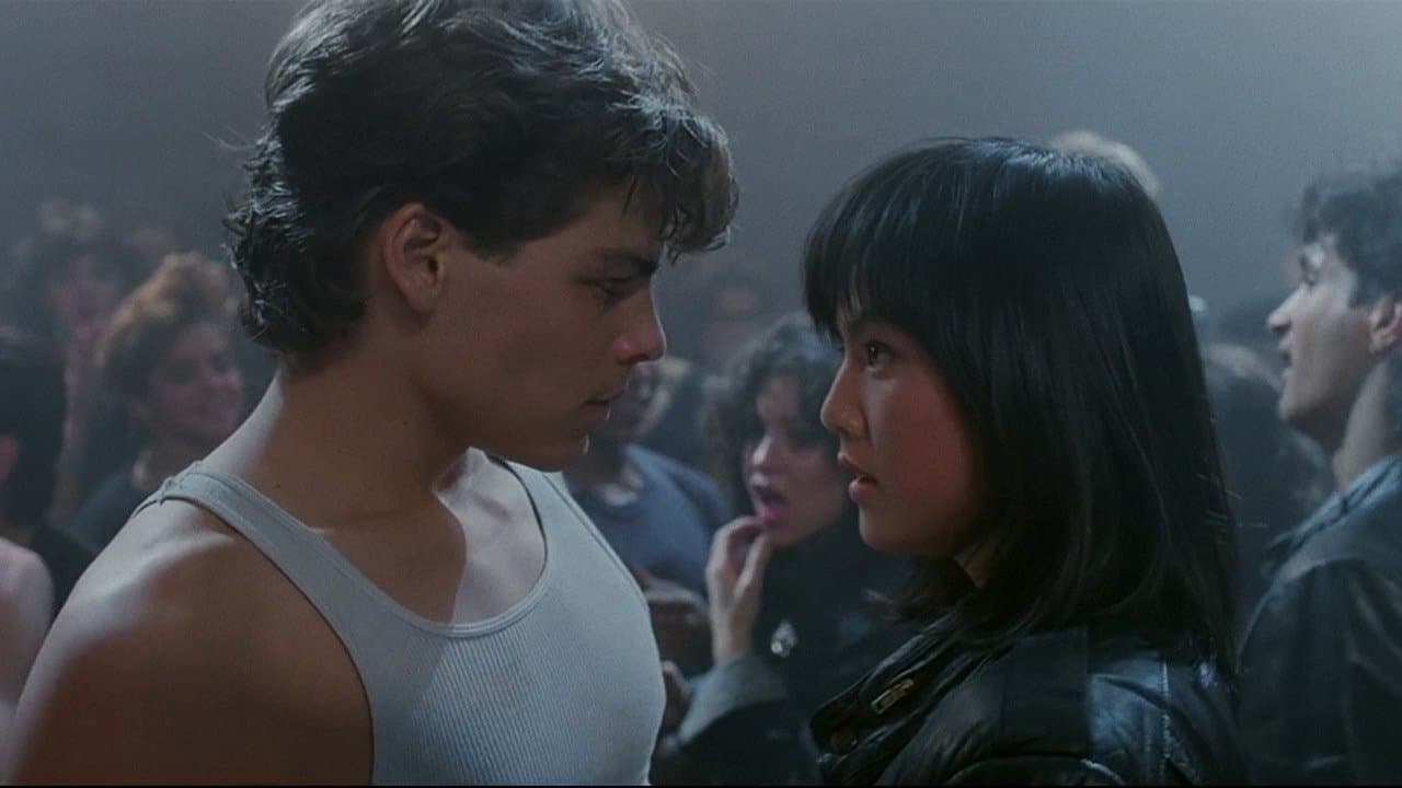 Backdrop of China Girl