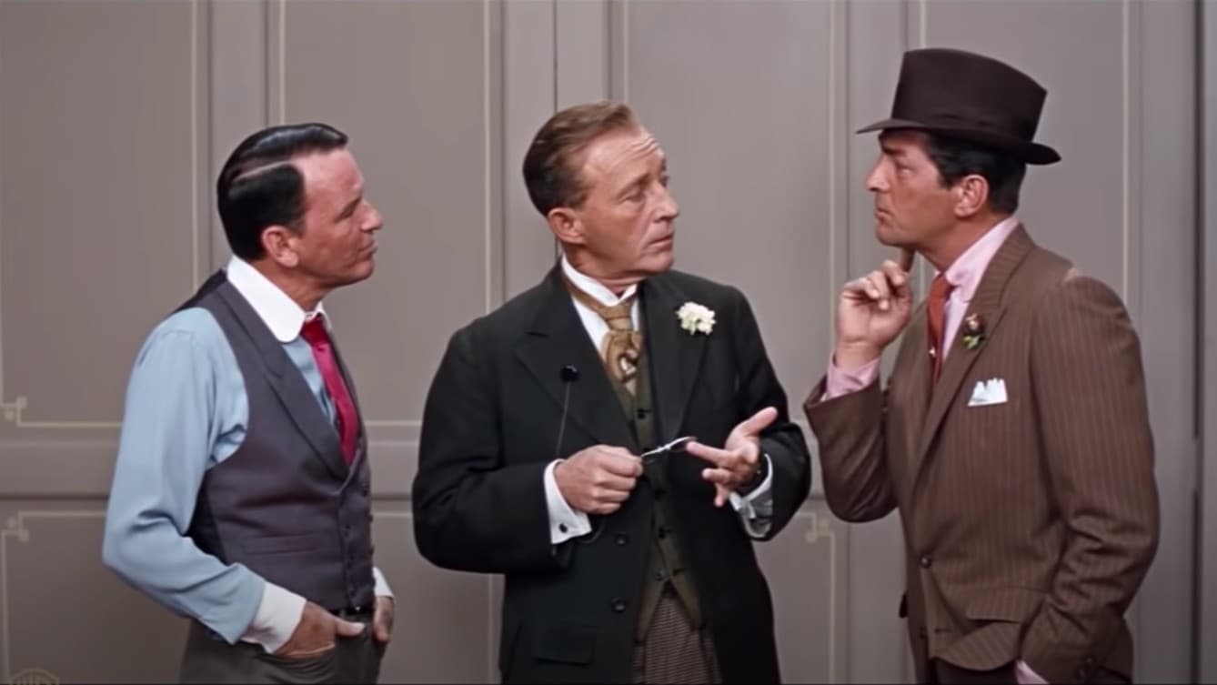 Backdrop of Robin and the 7 Hoods