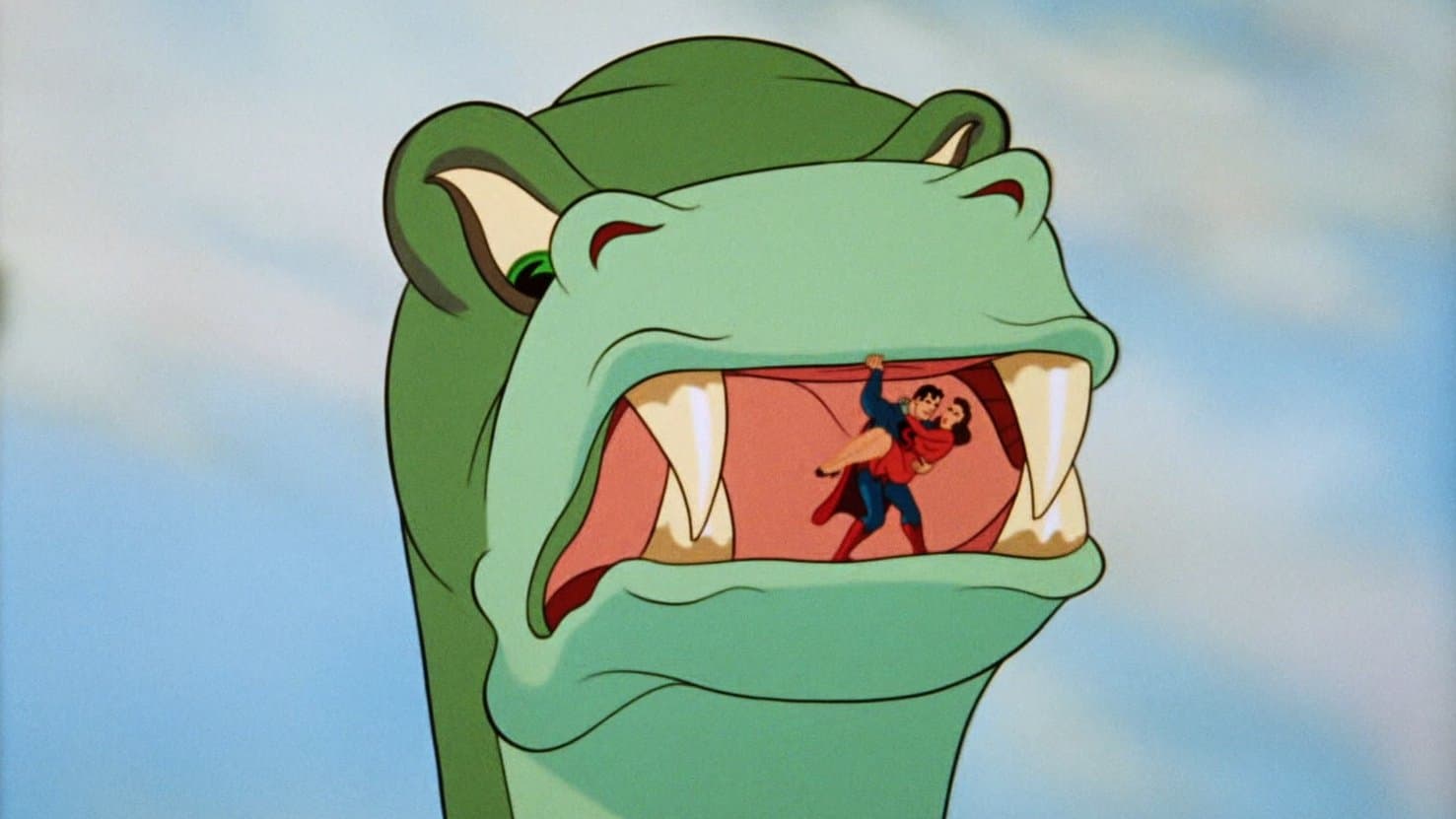 Backdrop of The Arctic Giant