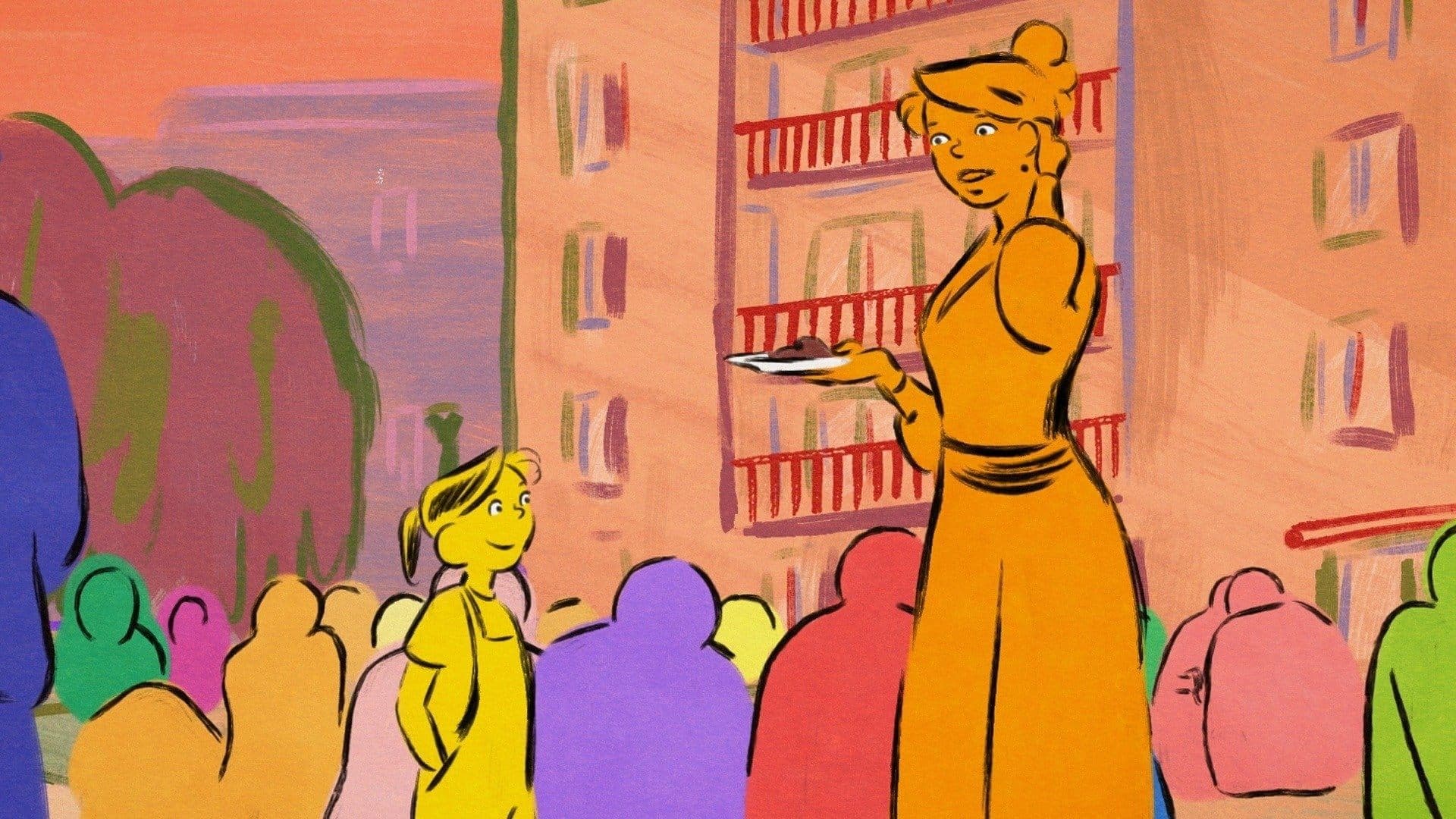 Backdrop of Chicken for Linda!