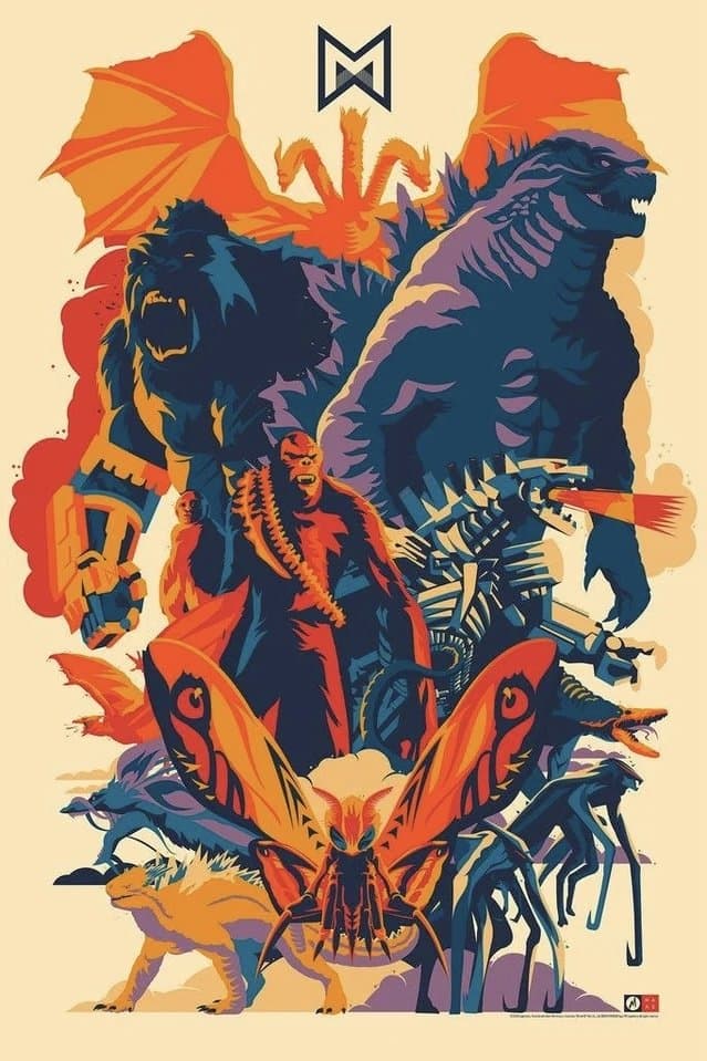 Poster of Godzilla x Kong Collection