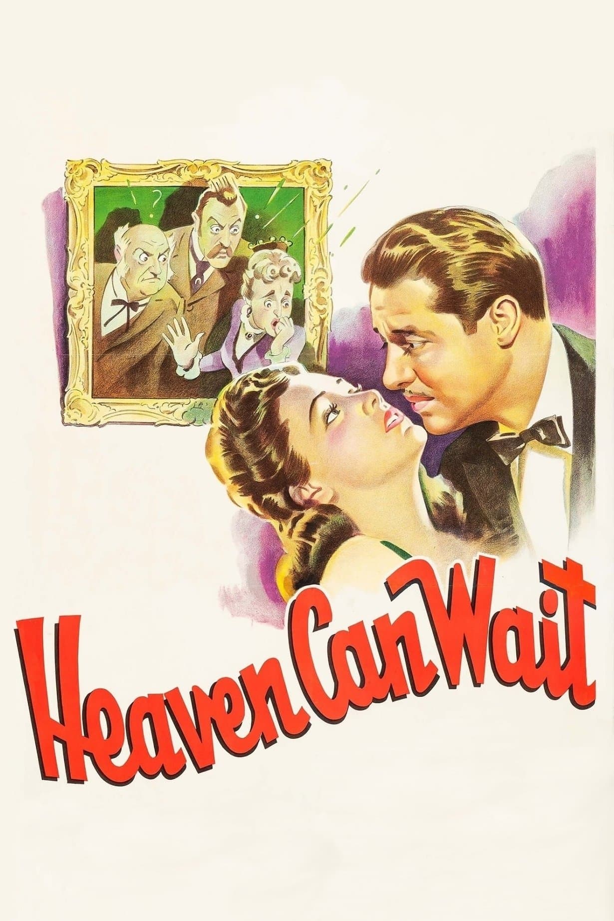 Poster of Heaven Can Wait