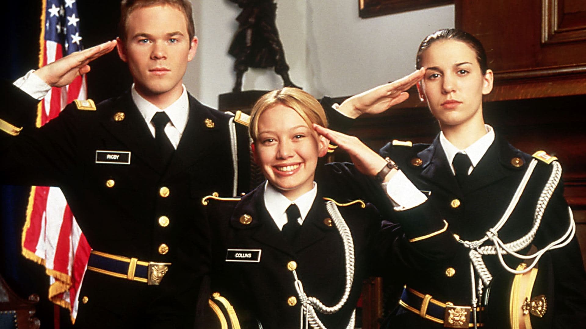 Backdrop of Cadet Kelly