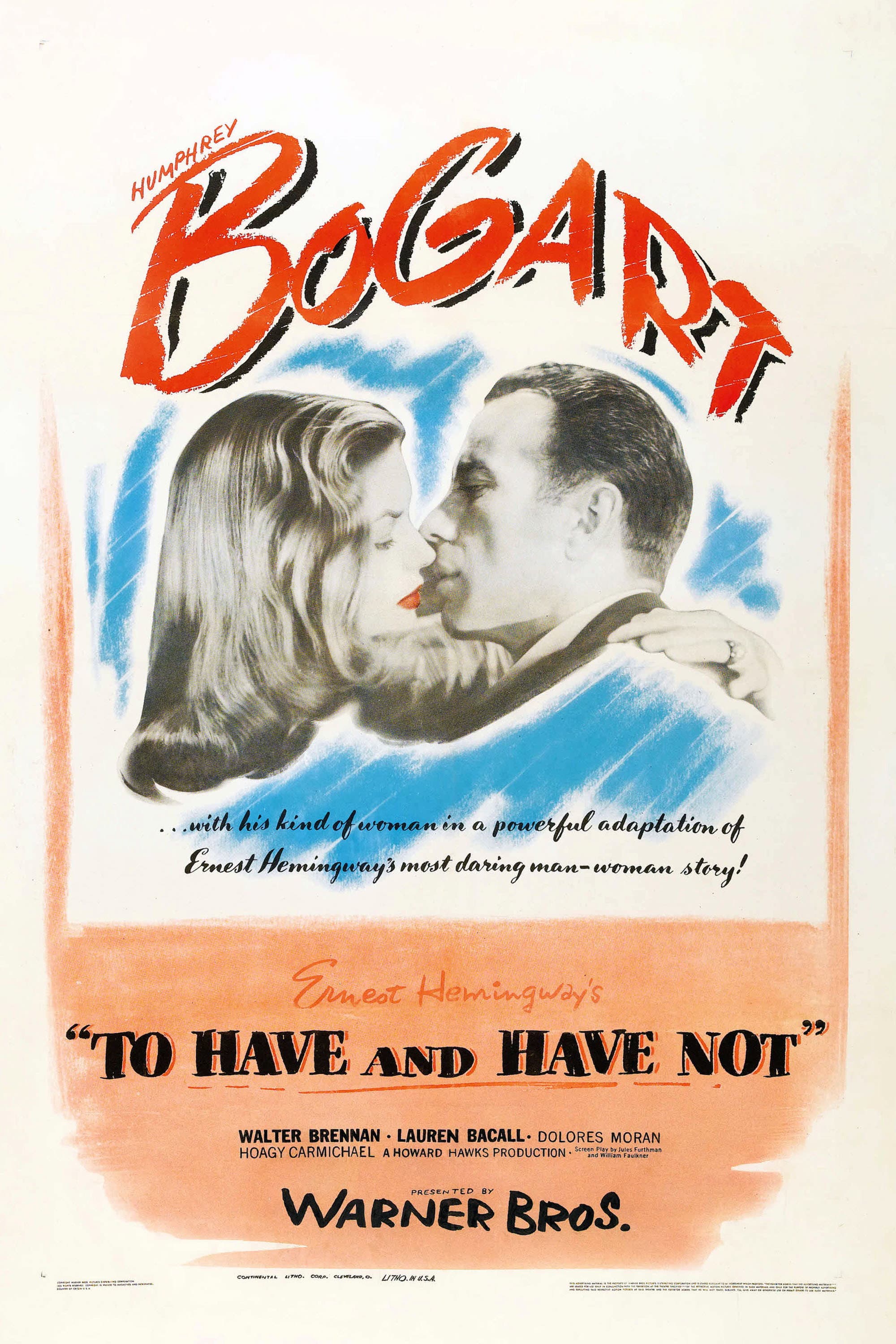 Poster of To Have and Have Not