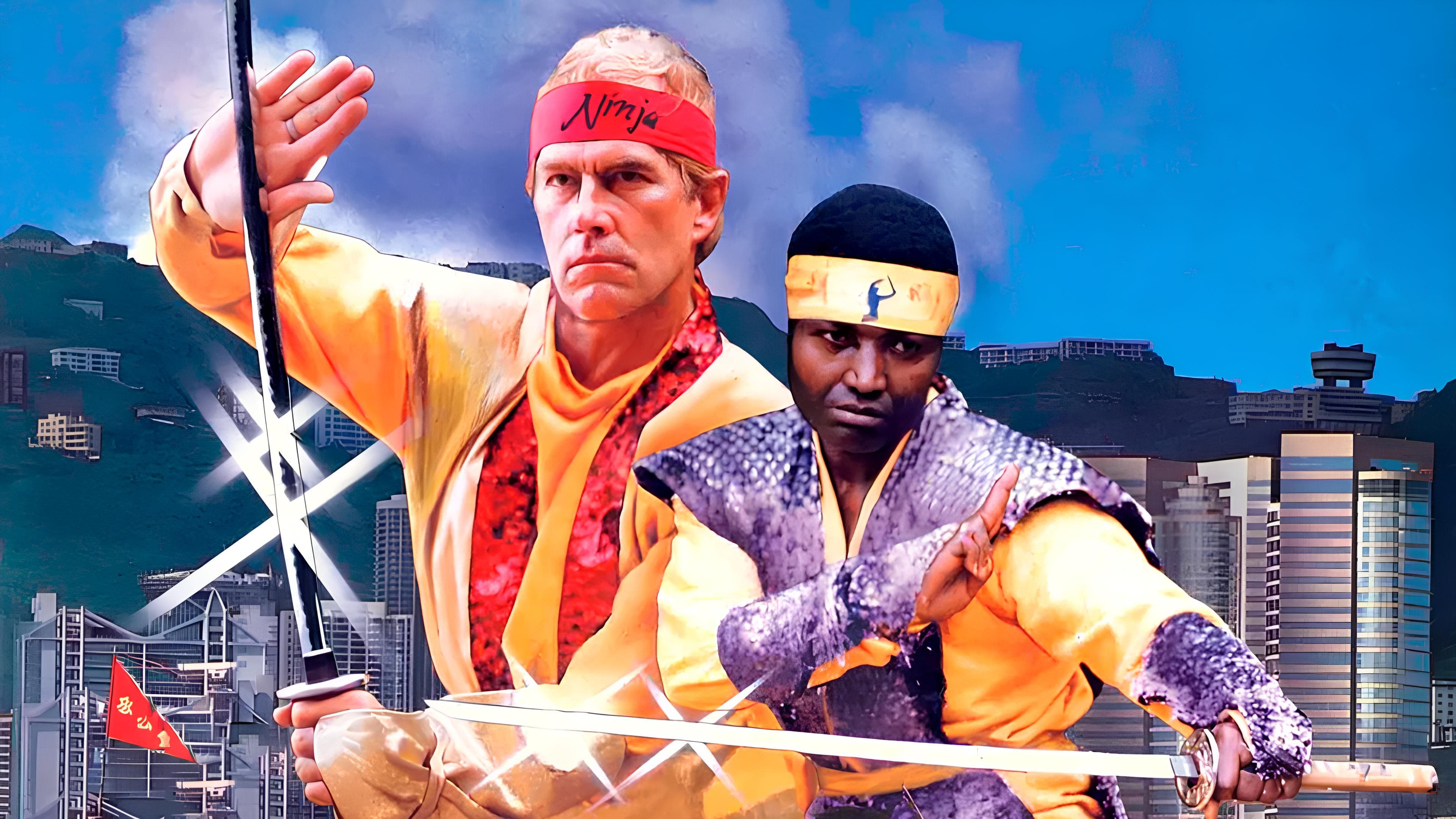 Backdrop of Ninja Operation: Knight and Warrior