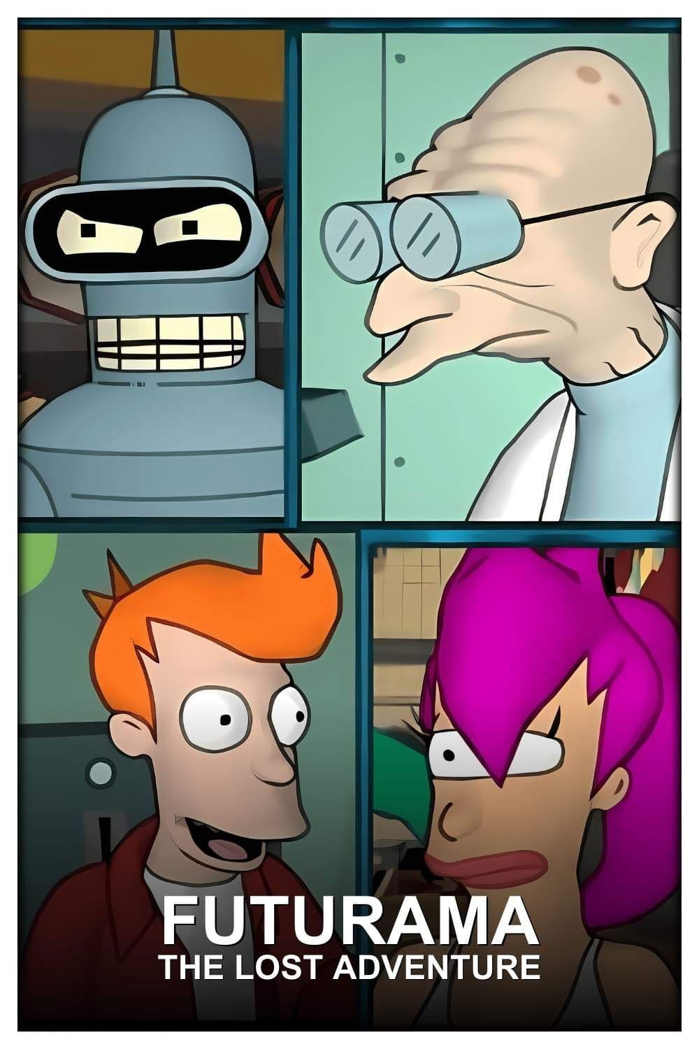 Poster of Futurama: The Lost Adventure