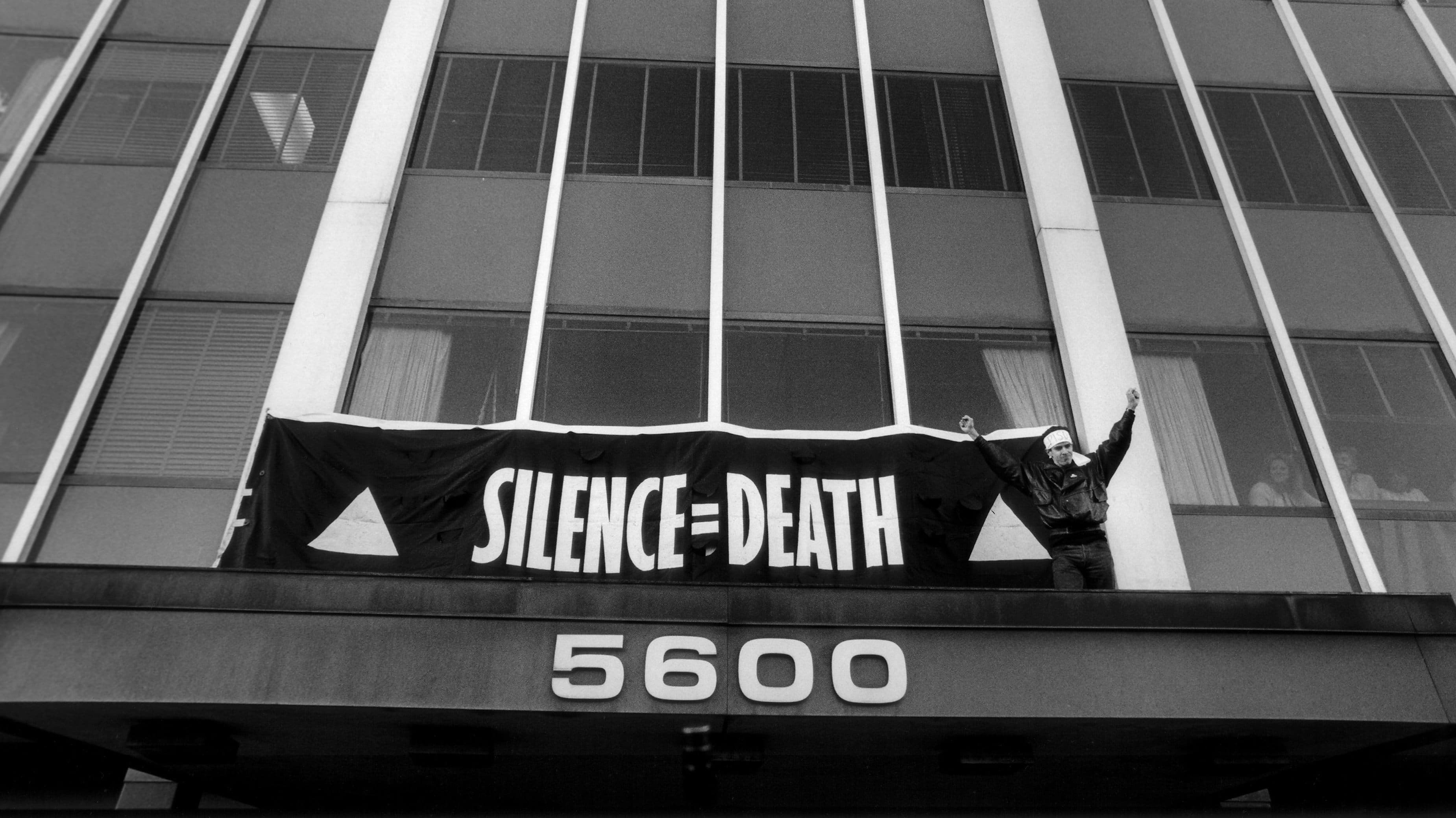 Backdrop of How to Survive a Plague