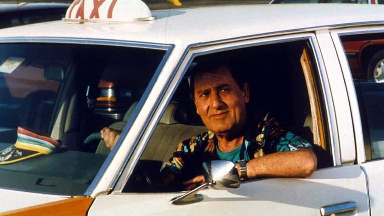 Backdrop of A Taxi Driver in New York