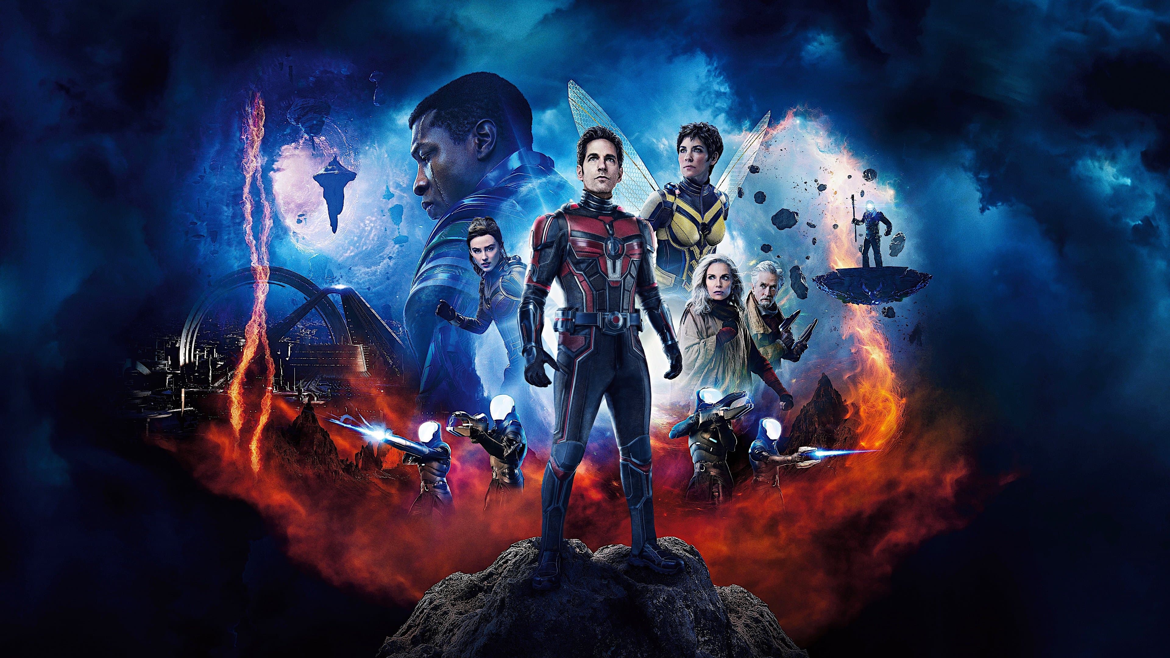 Backdrop of Ant-Man and the Wasp: Quantumania