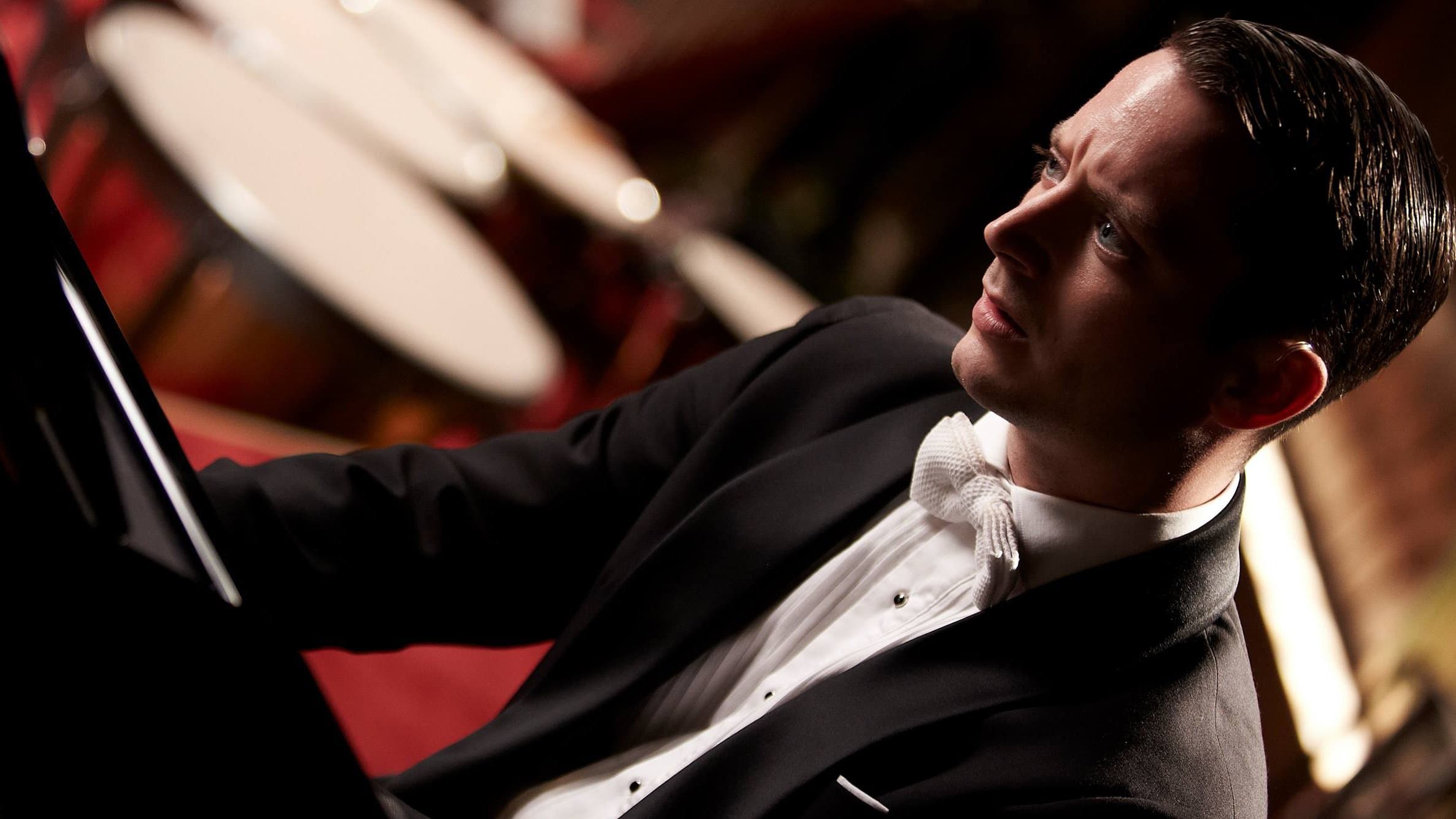 Backdrop of Grand Piano