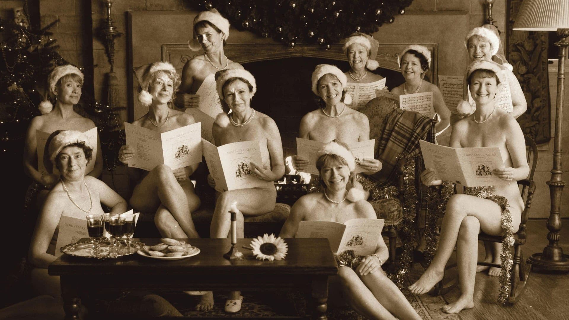 Backdrop of Calendar Girls