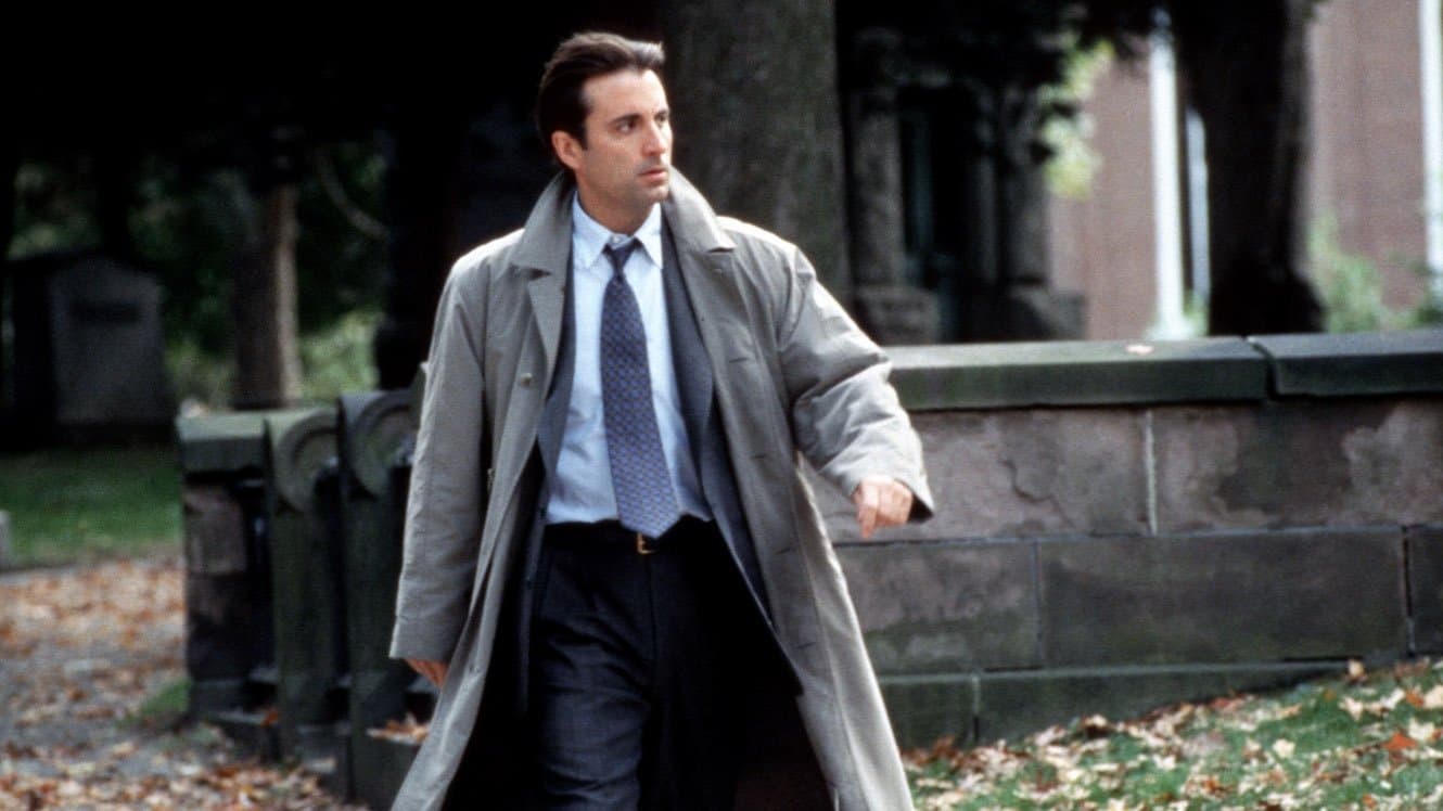 Backdrop of Night Falls on Manhattan