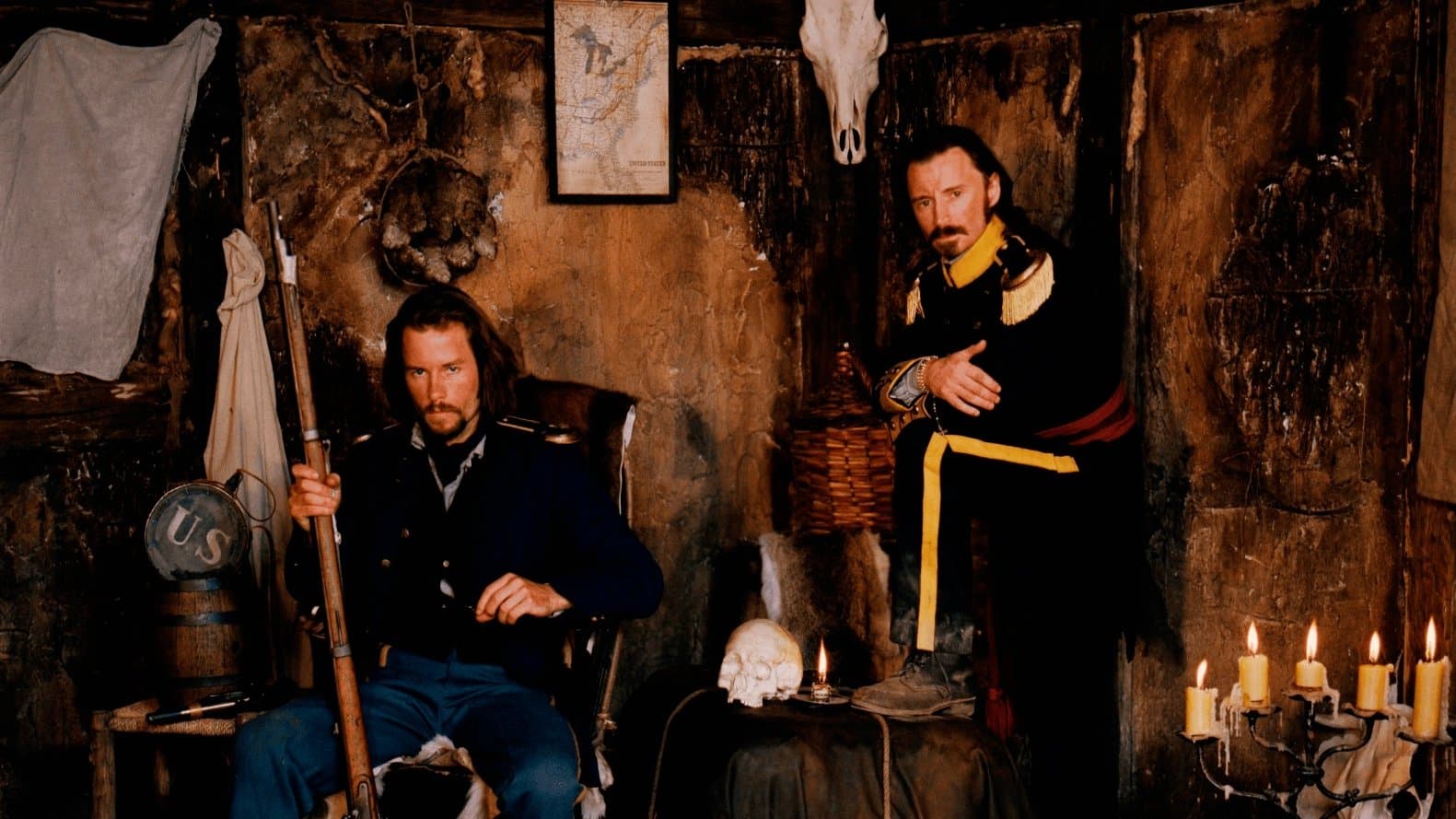 Backdrop of Ravenous