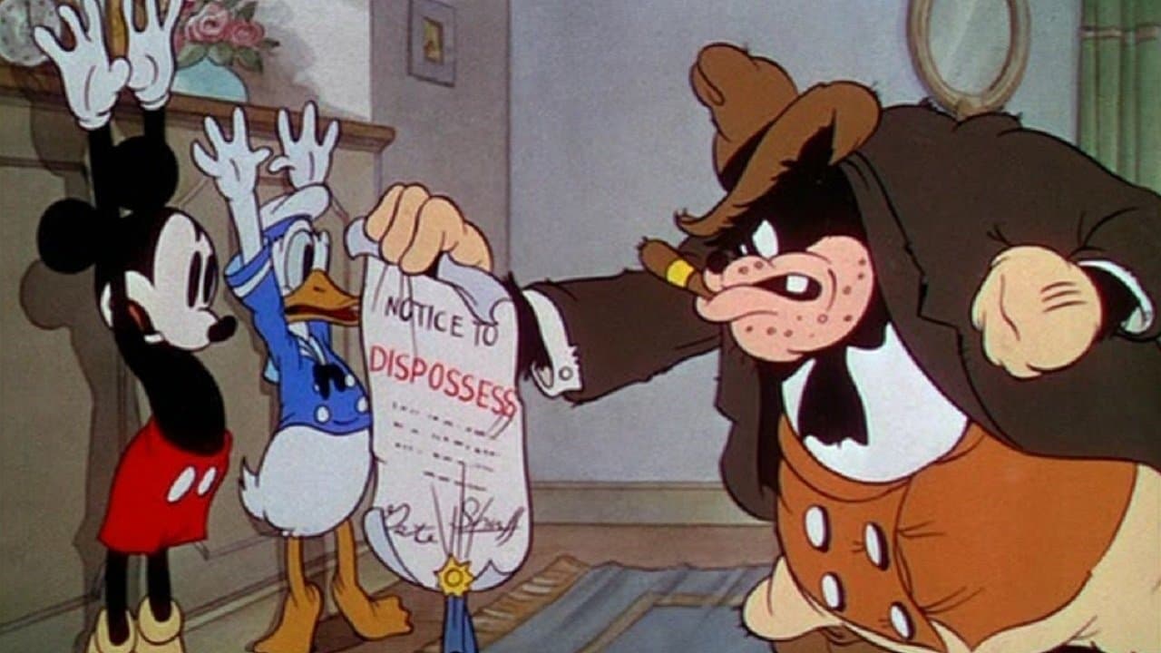 Backdrop of Moving Day