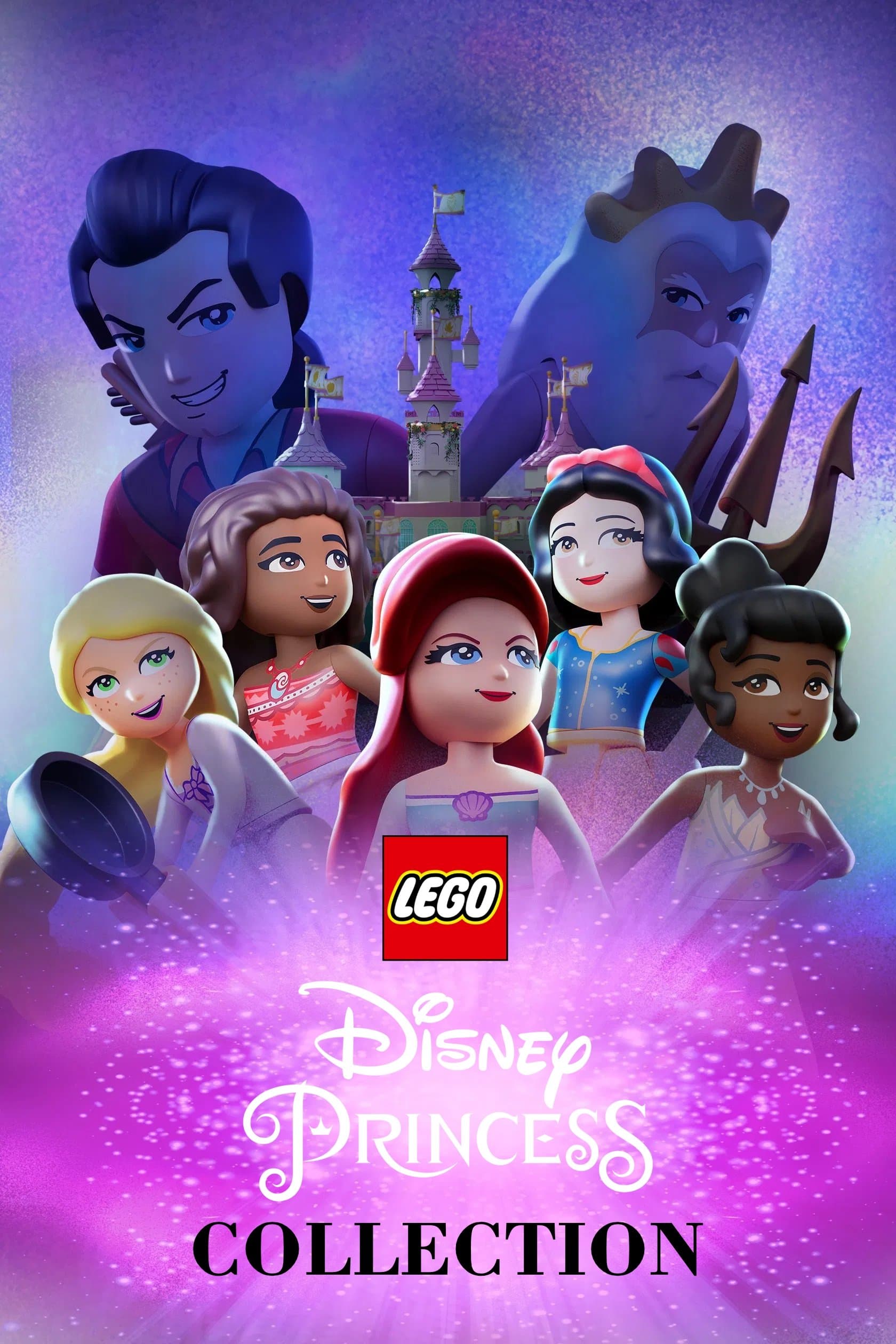 Poster of Lego Disney Princess Collection