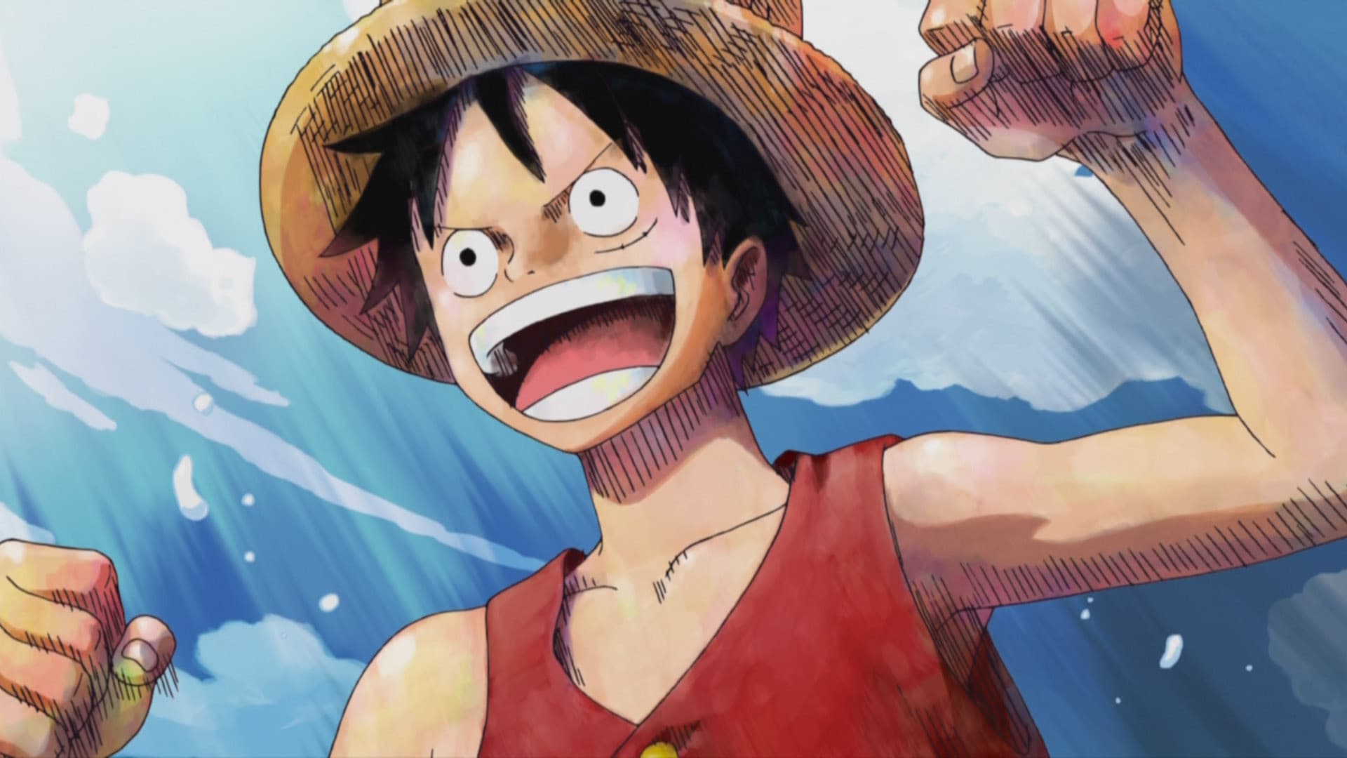 Backdrop of One Piece: Episode of Luffy - Hand Island Adventure